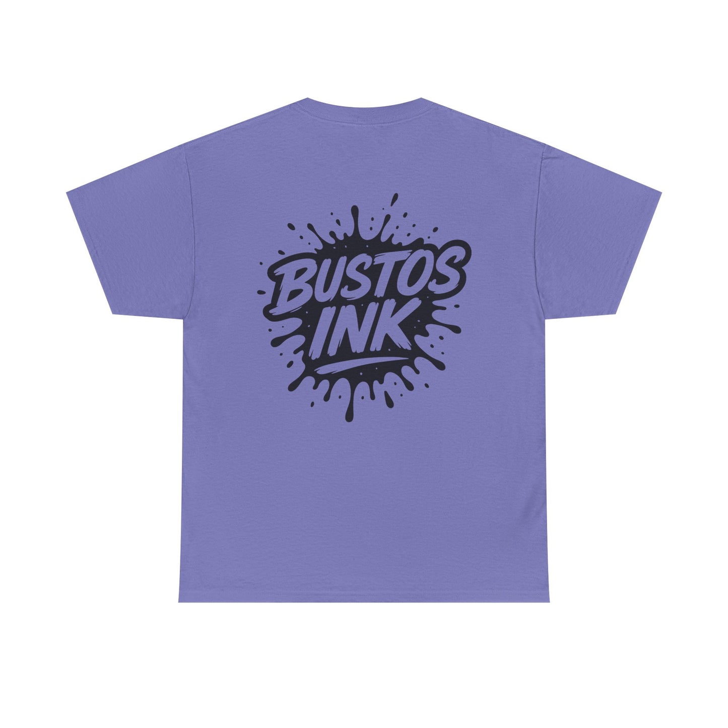 Bustos Ink Graphic Tee, Unisex Cotton T-Shirt, Streetwear Fashion, Casual Outfit, Gift for Art Lovers