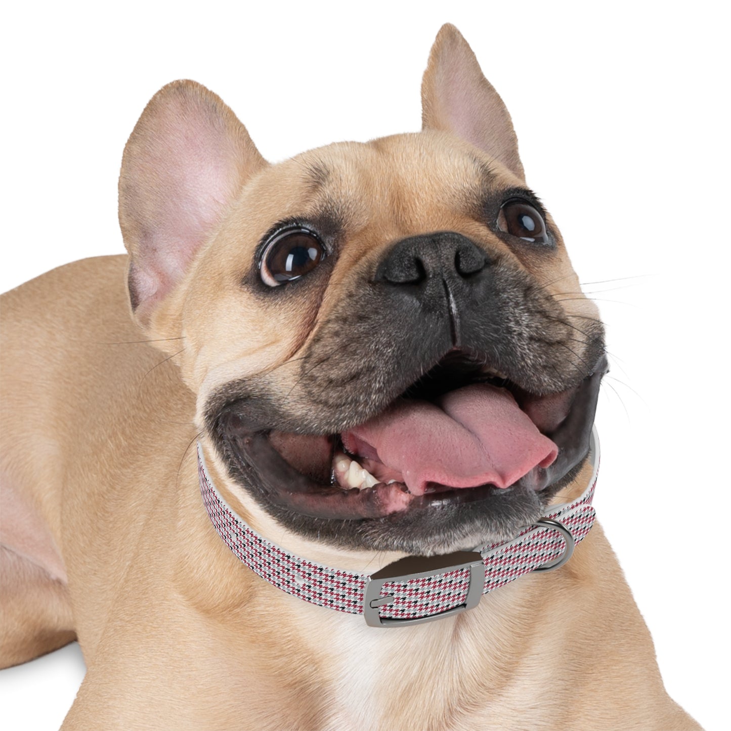Dog Collar - Houndstooth Style