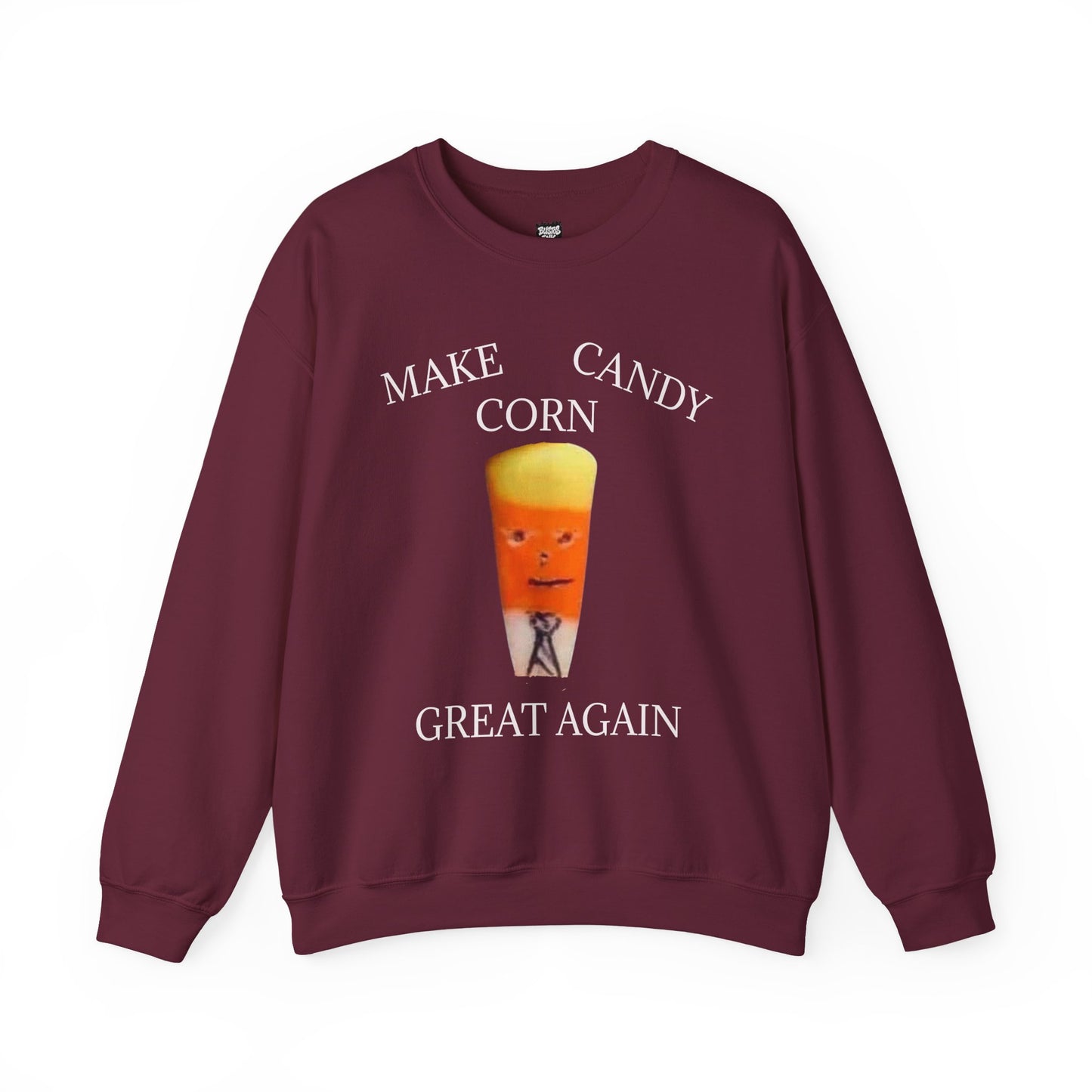 Halloween Candy Crewneck Sweatshirt