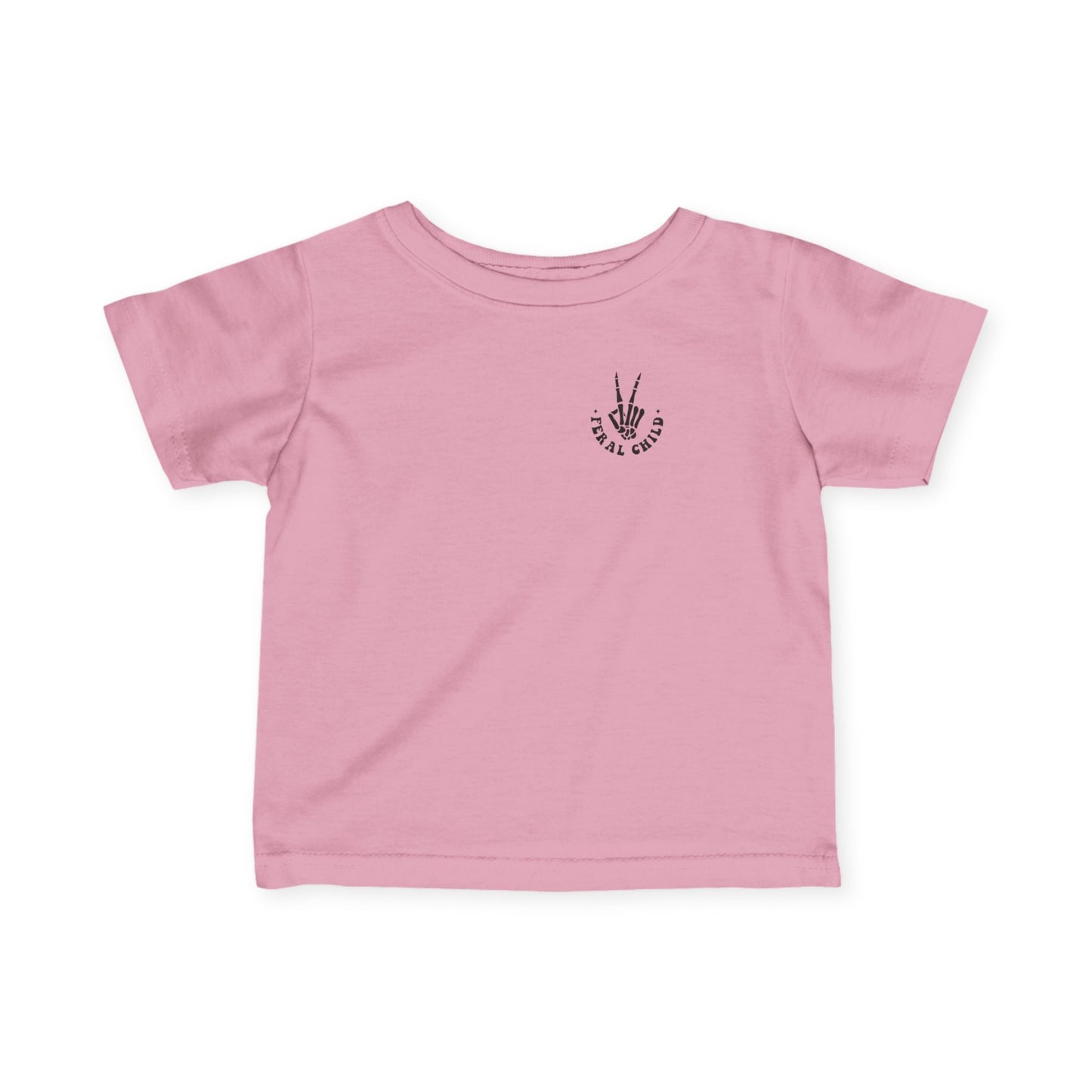 Somebody's Feral Child Infant Baby T-Shirt