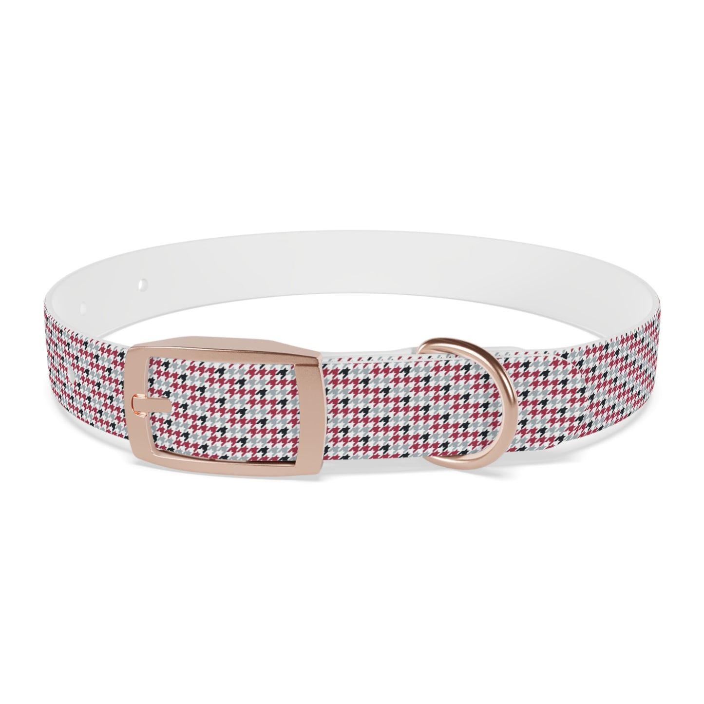Dog Collar - Houndstooth Style