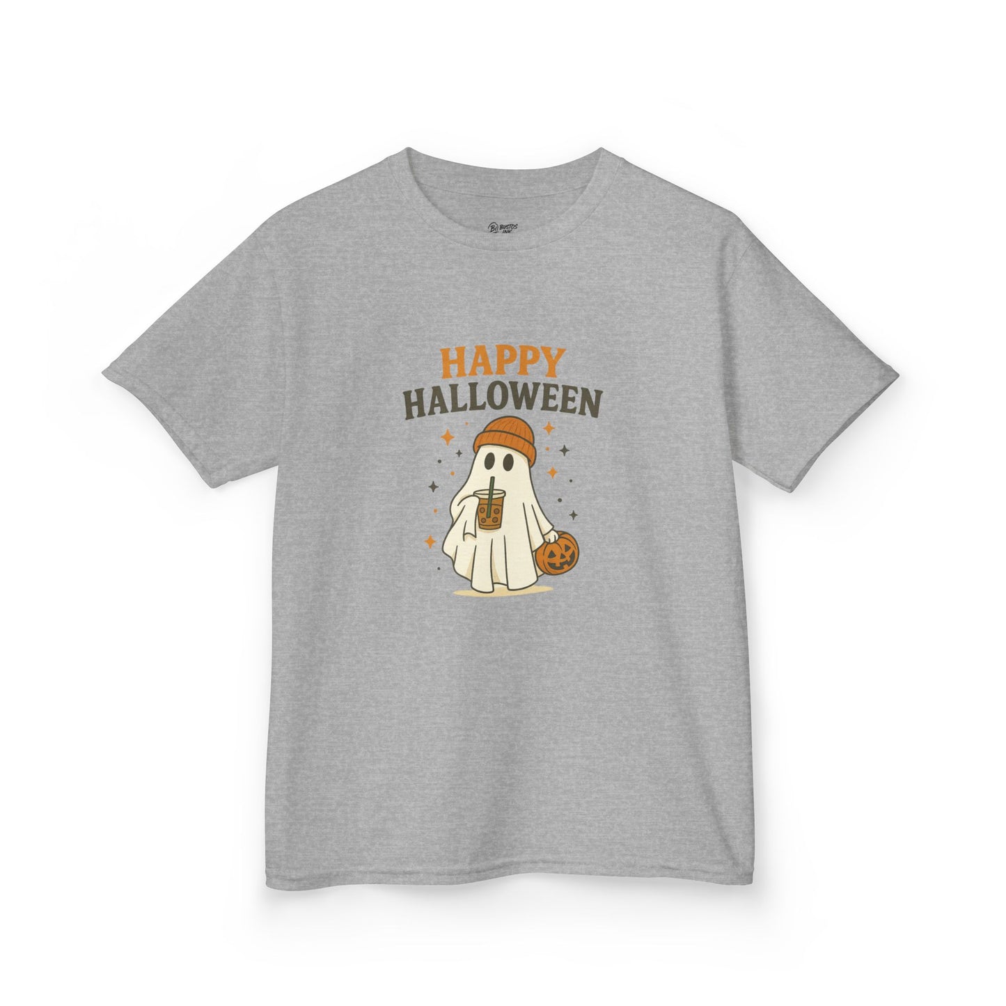 Kids Halloween Tee, Spooky Shirt, Trick or Treat Tee, Cute Halloween Apparel, Kids Costume Top