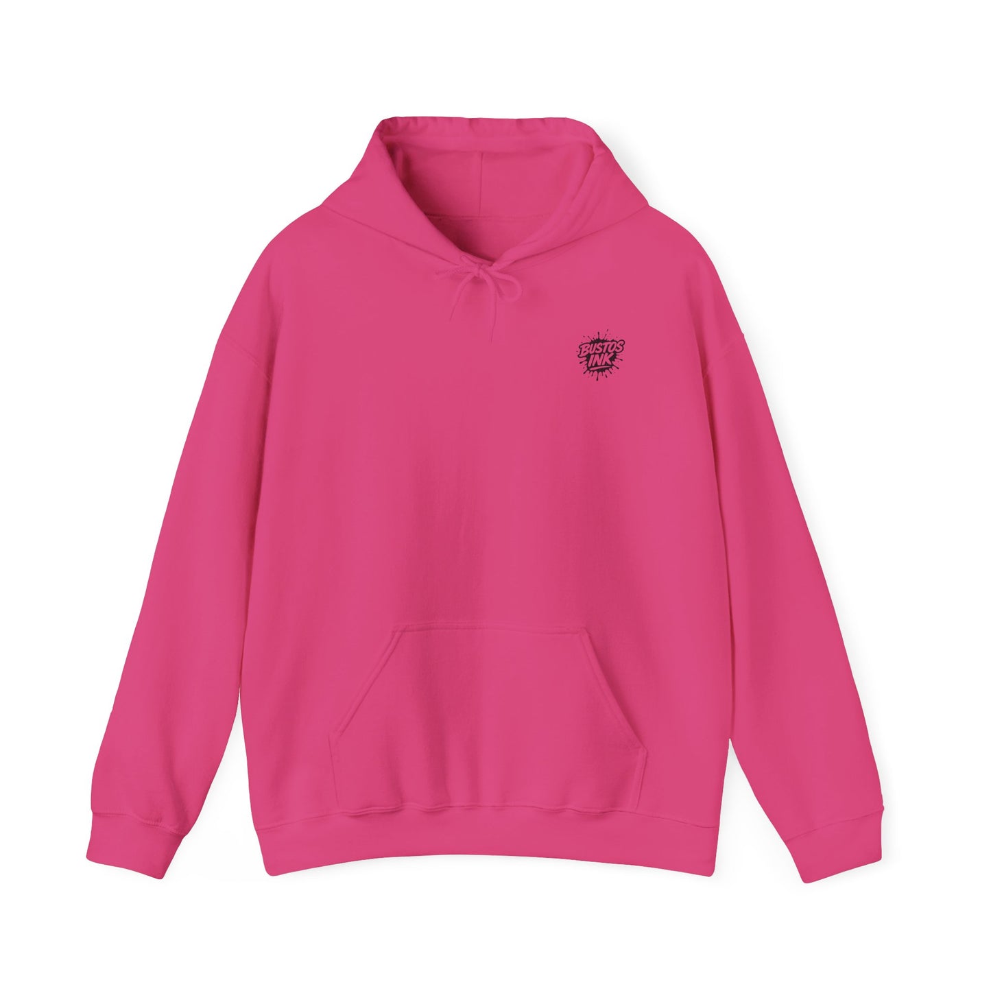 BUSTOS INK Unisex Heavy Blend Hoodie - Comfortable Streetwear, Perfect for Casual Outings, Gifting and Everyday Wear