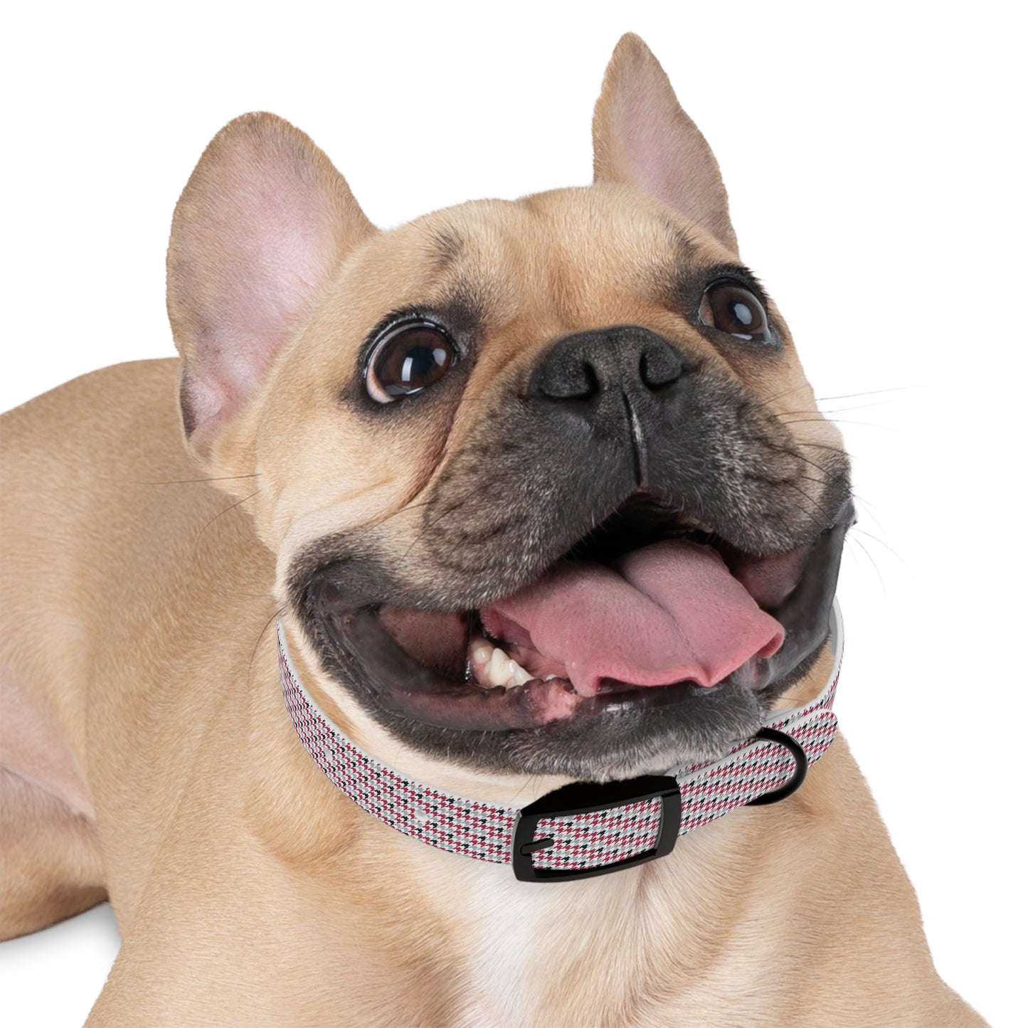 Dog Collar - Houndstooth Style