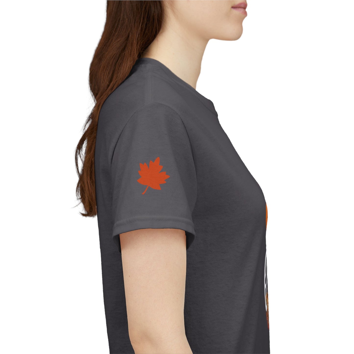 October is my favorite color- Unisex Short Sleeve Heavy Cotton Tee