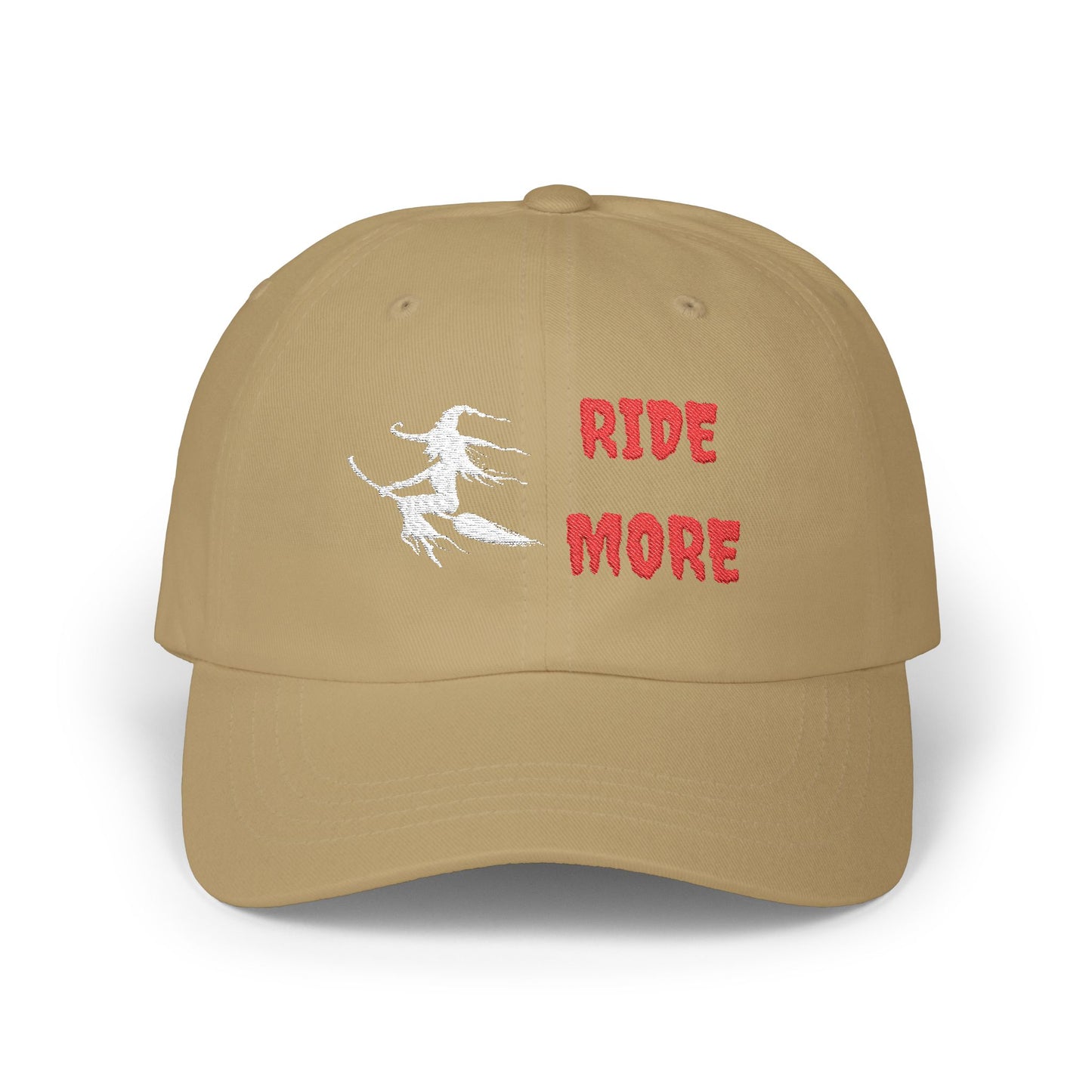 Ride More Halloween Hat with Witch