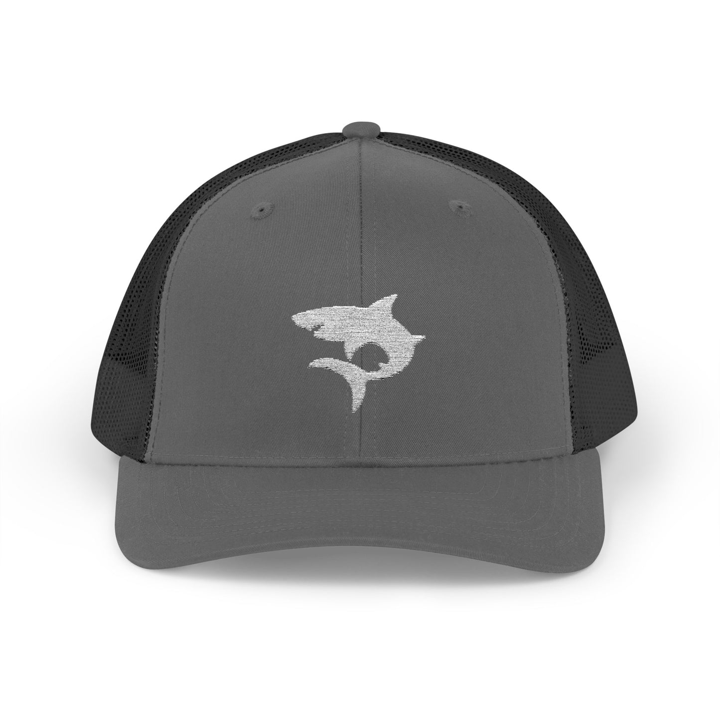Shark Embroidered Cap