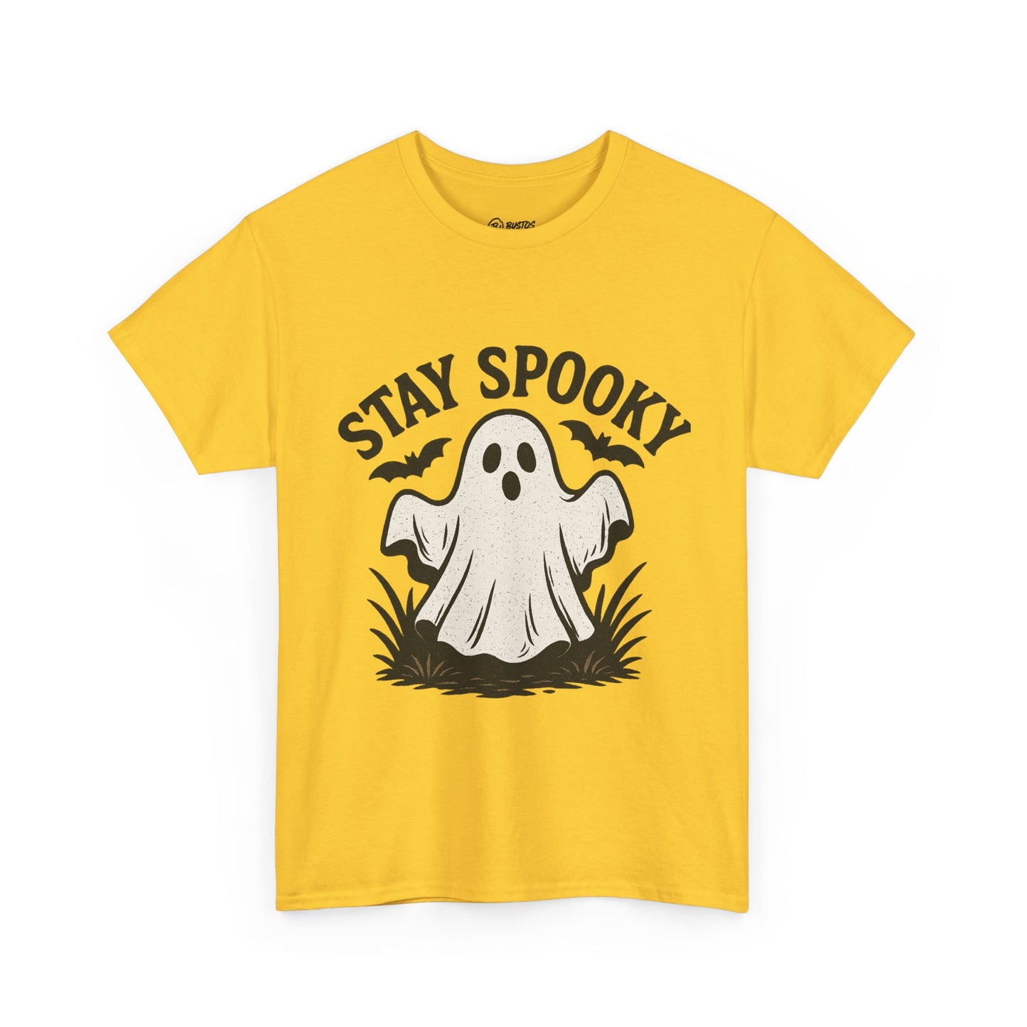 Spooky Ghost Tee - Perfect for Halloween, Unisex Cotton Shirt, Halloween Costume Top, Fall Apparel, Stay Spooky Tee