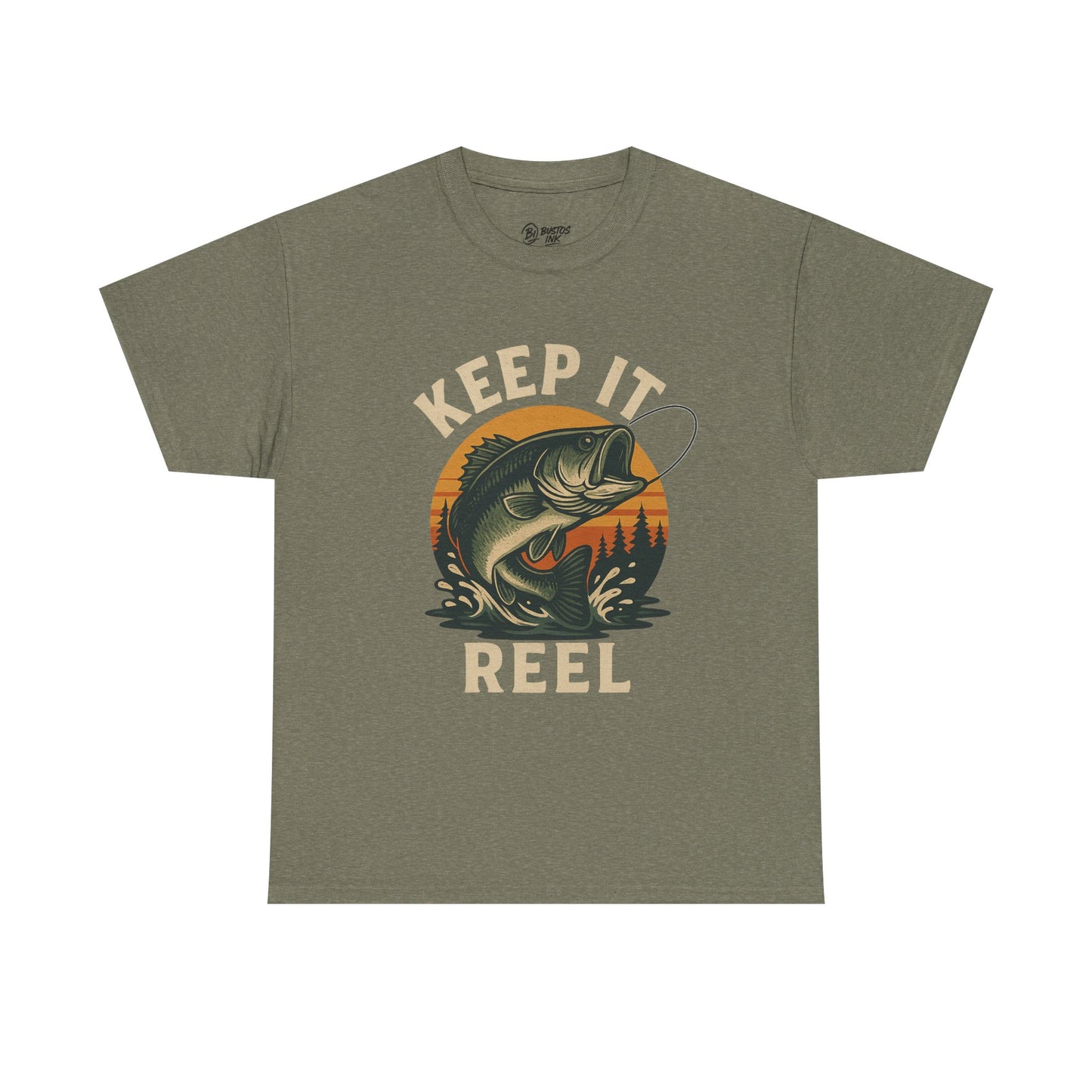 Keep It Reel Fishing Tee