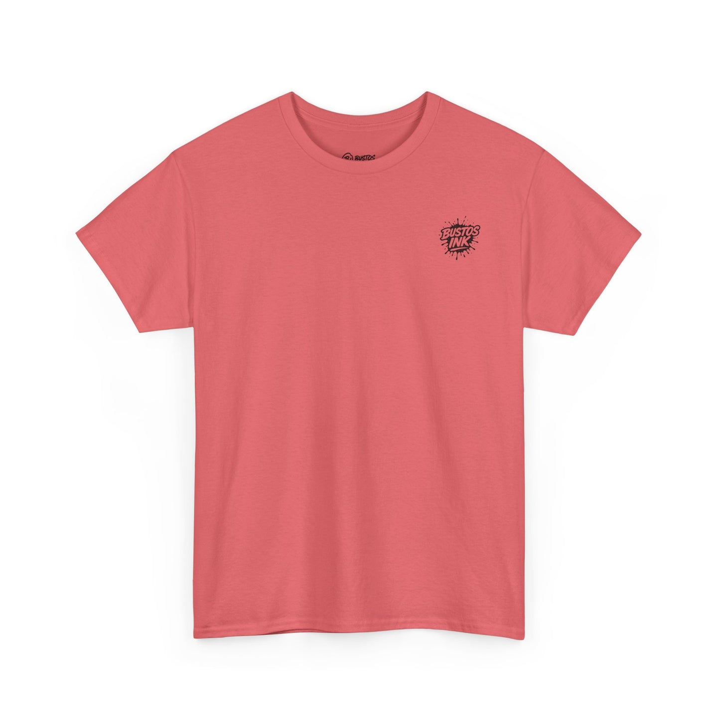 Bustos Ink Graphic Tee, Unisex Cotton T-Shirt, Streetwear Fashion, Casual Outfit, Gift for Art Lovers