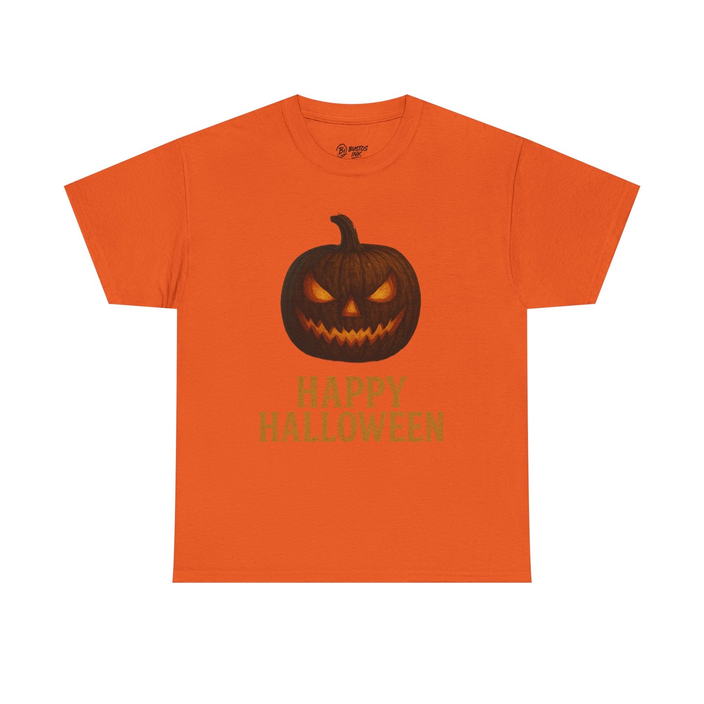Halloween Pumpkin Graphic Tee, Unisex Spooky Shirt for Fall, Halloween Costume, Autumn Gift, Festive Apparel