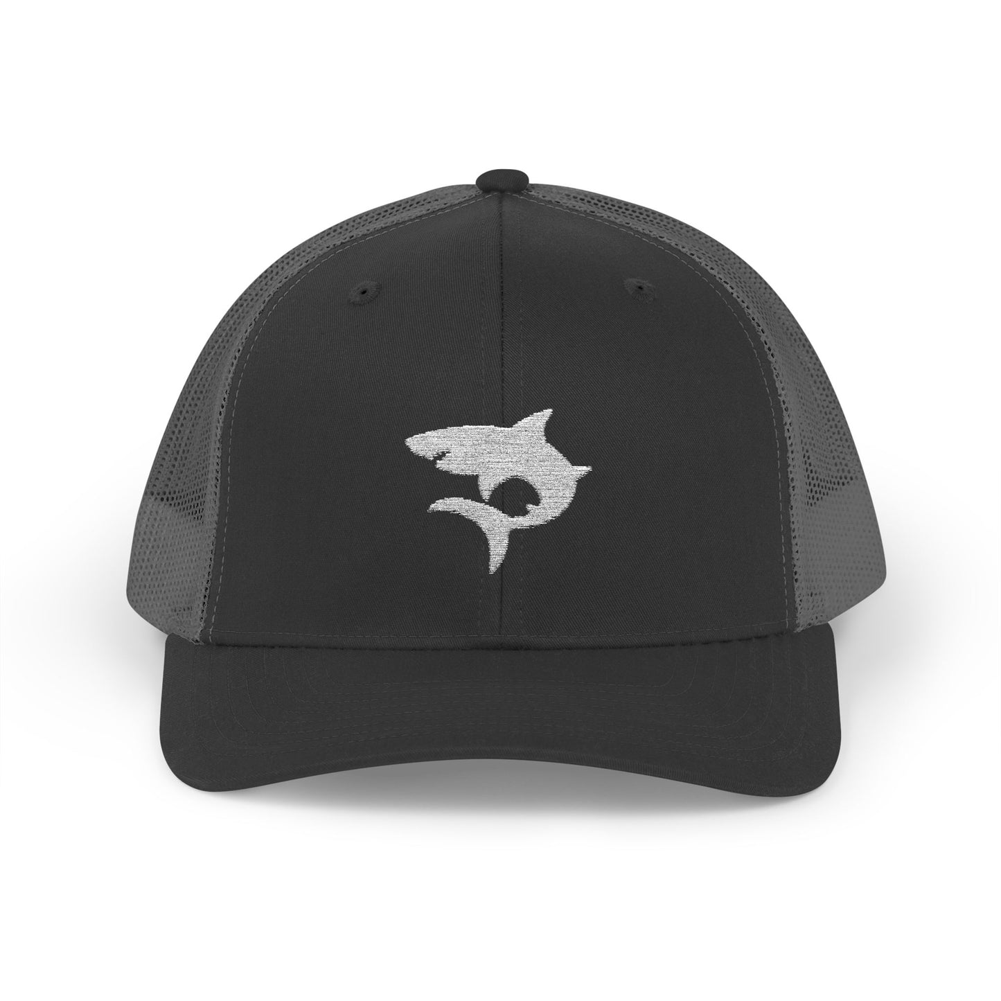 Shark Embroidered Cap