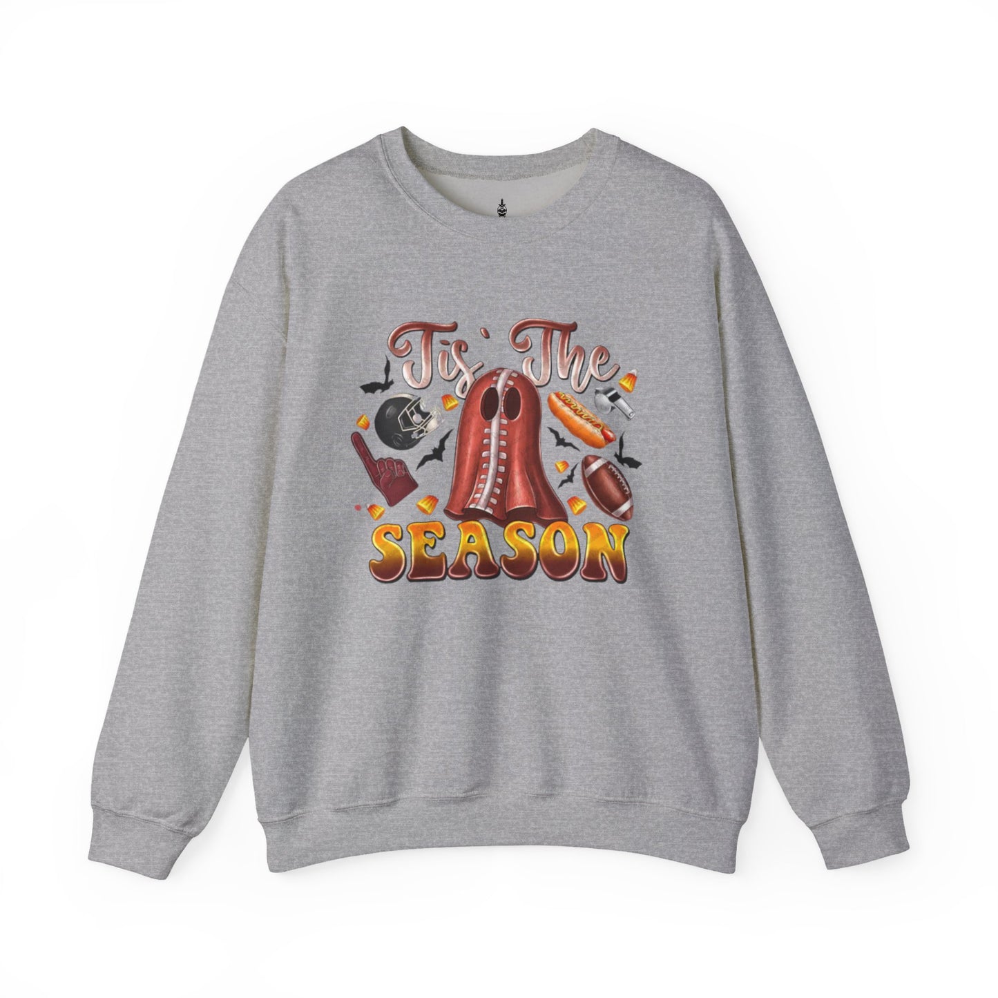 Tis The Season Womens Fall Festive Unisex Crewneck Sweatshirt