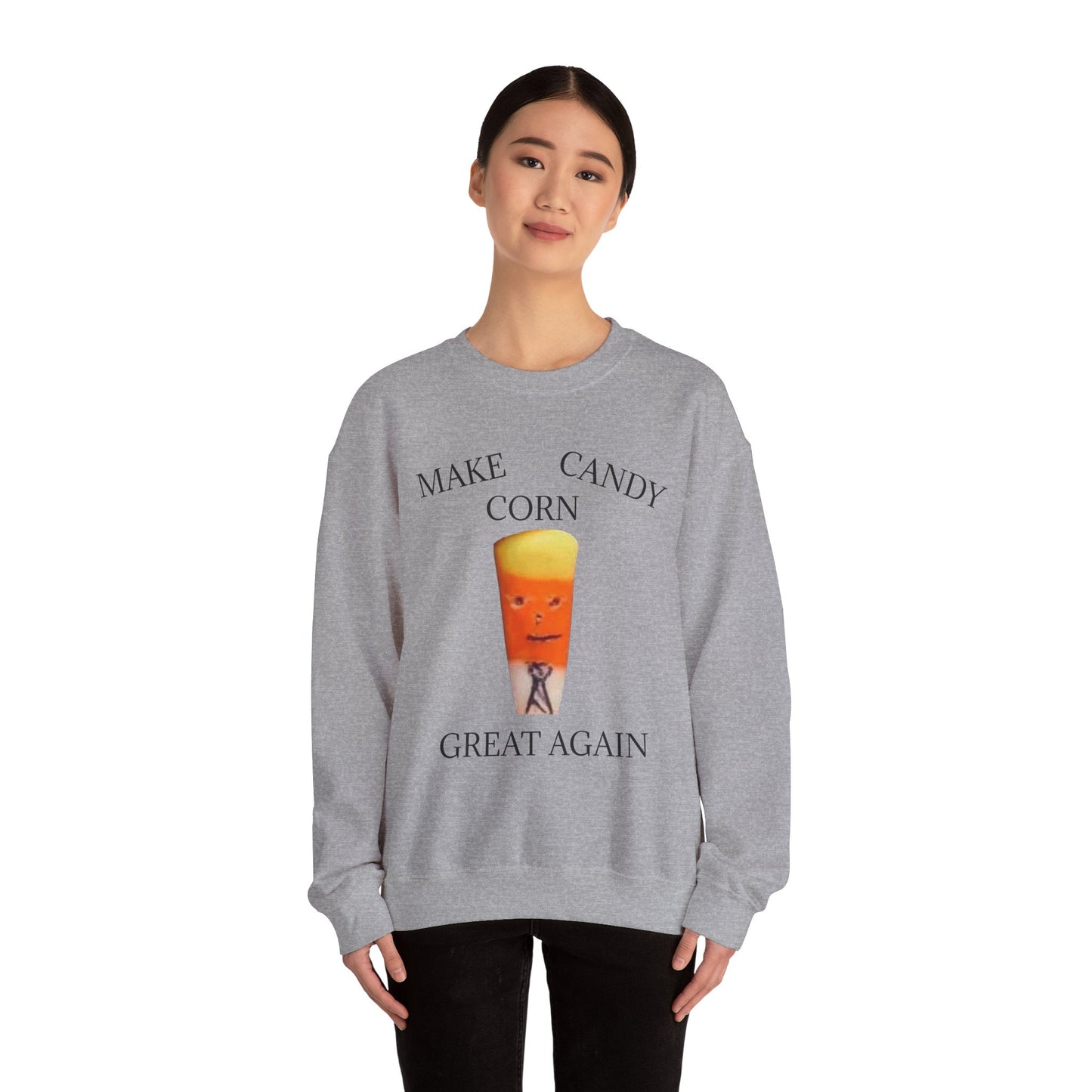 Halloween Candy Crewneck Sweatshirt