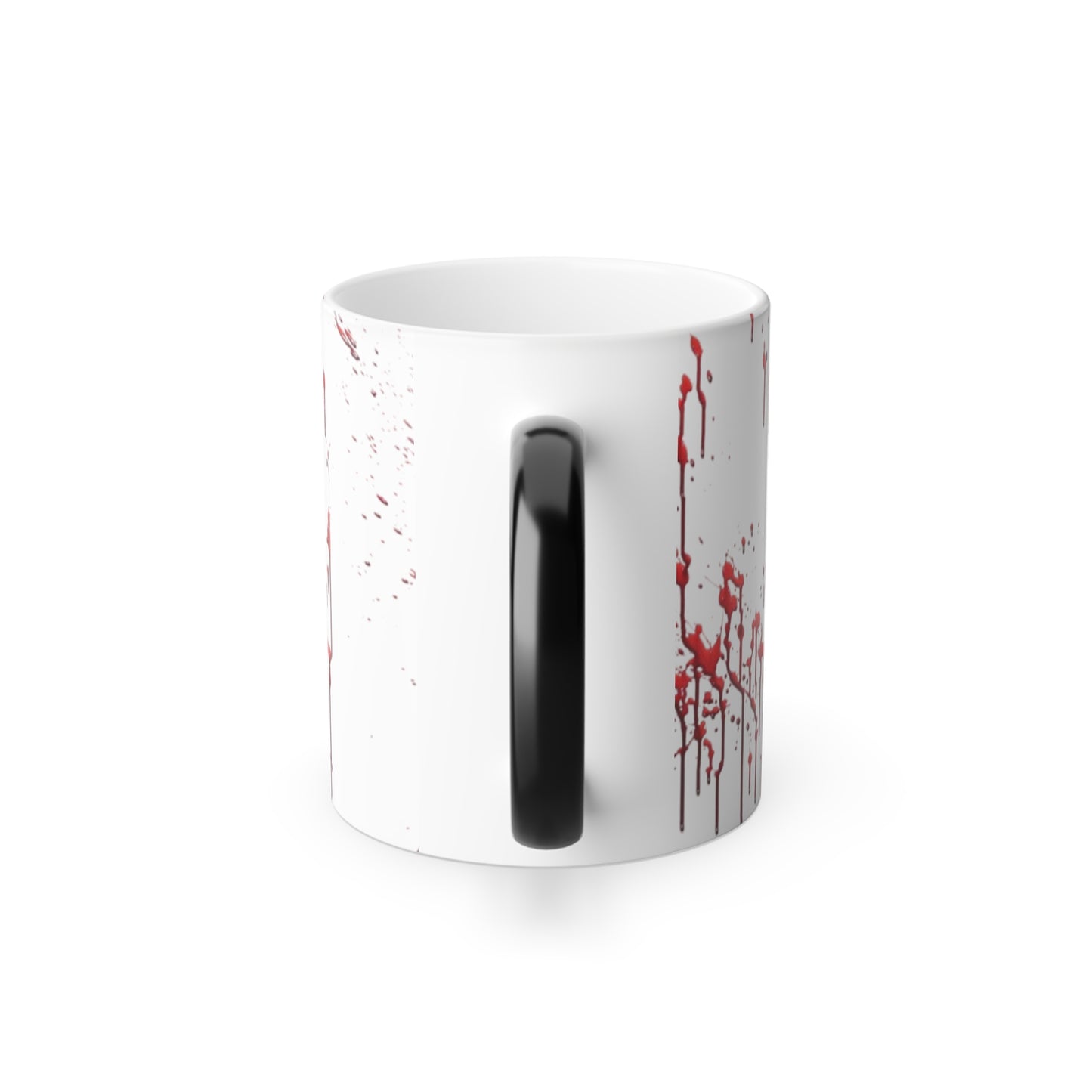 Morphing Blood Splatter Halloween Mug-Problem Solved
