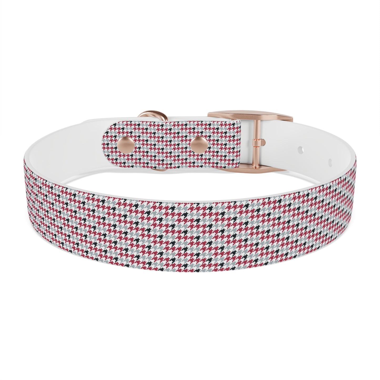 Dog Collar - Houndstooth Style