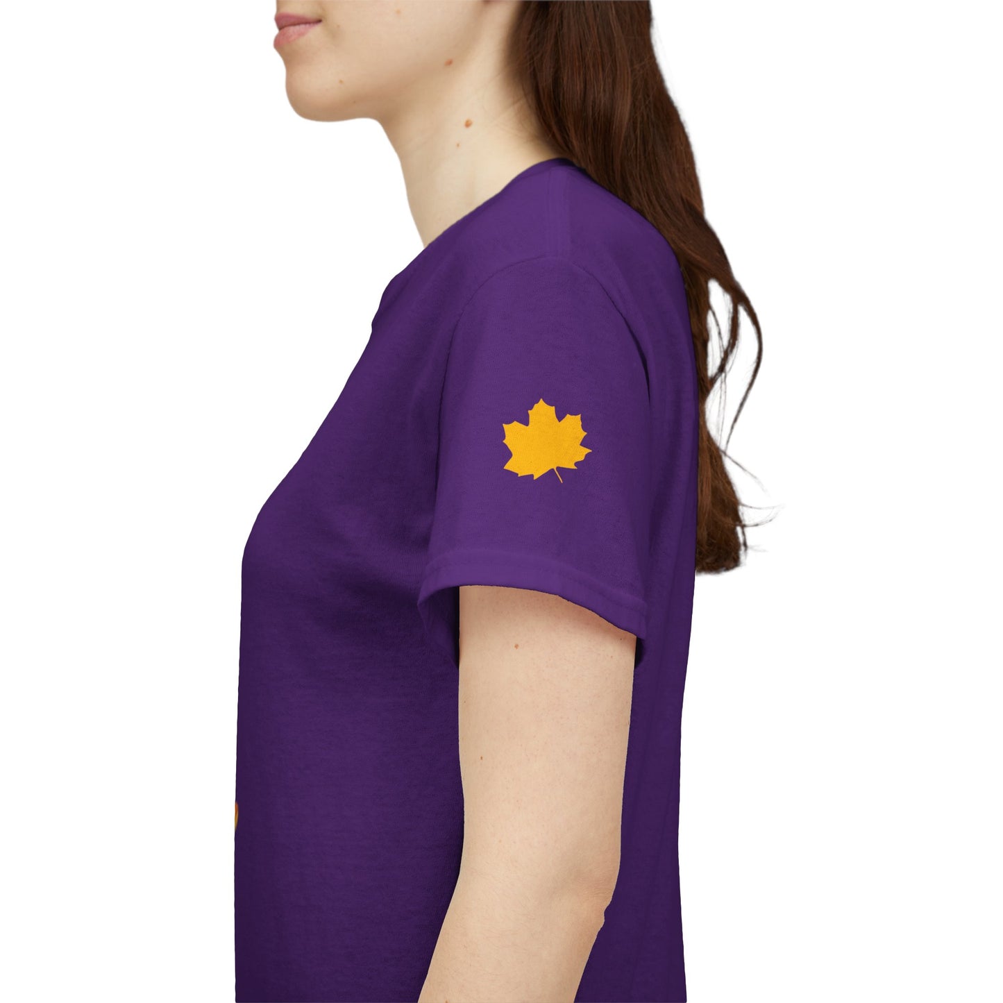 October is my favorite color- Unisex Short Sleeve Heavy Cotton Tee