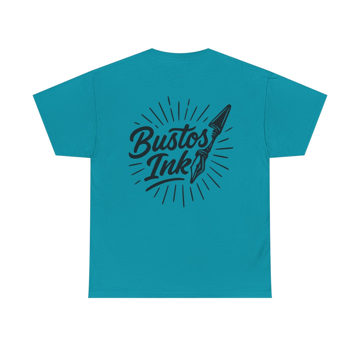 Bustos Ink Unisex Tee - Comfortable Cotton Shirt for Creative Souls, Perfect Gift for Artists, Casual Wear, Art Enthusiasts, Unique Style