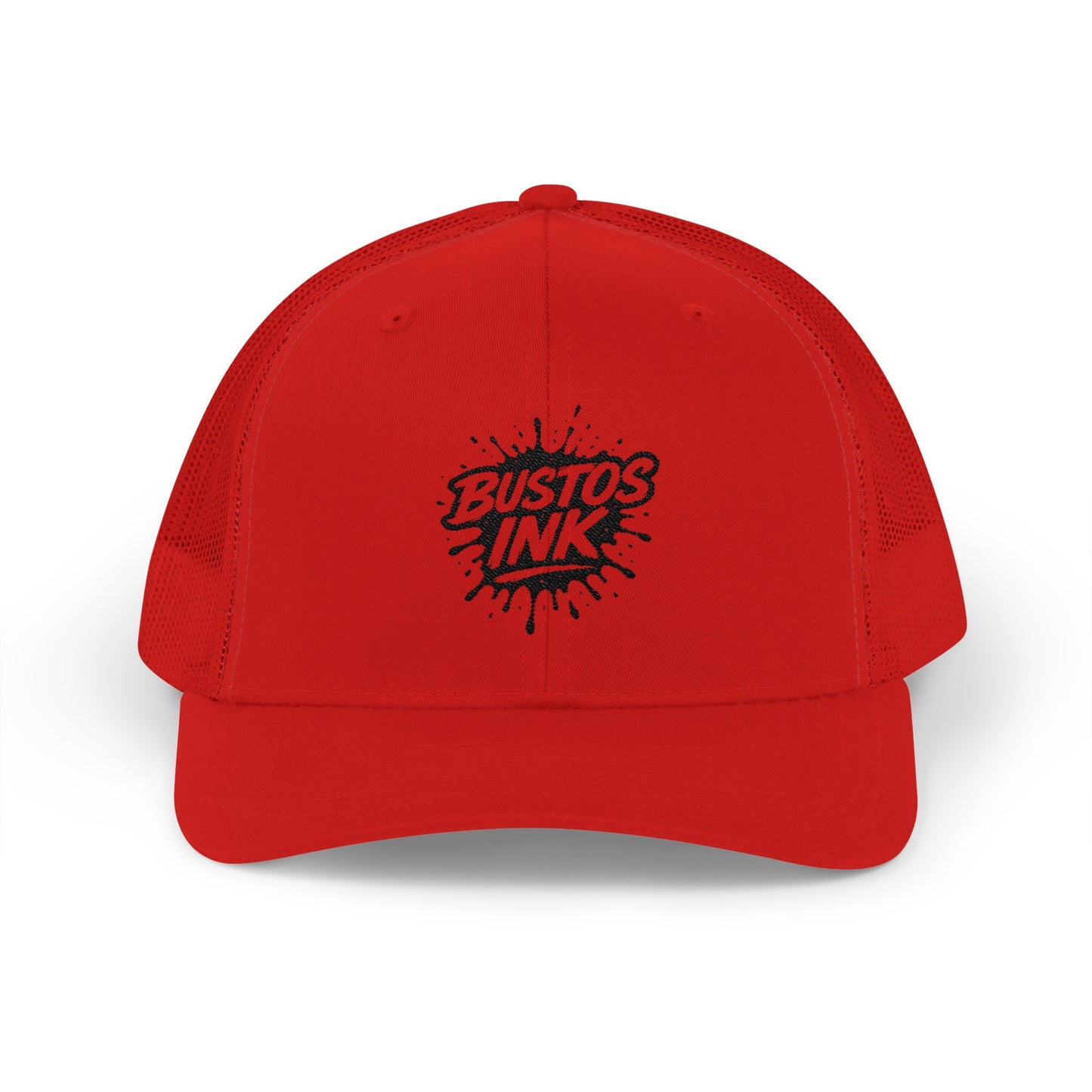 Bustos Ink Graphic Snapback Trucker Cap