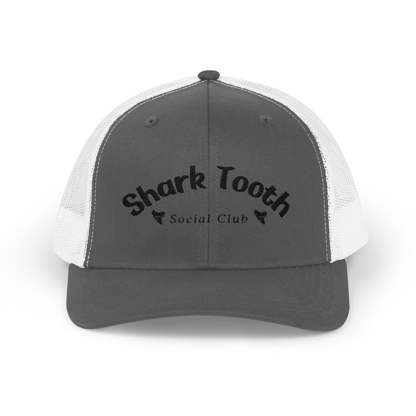 Shark Tooth Social Club Snapback Cap