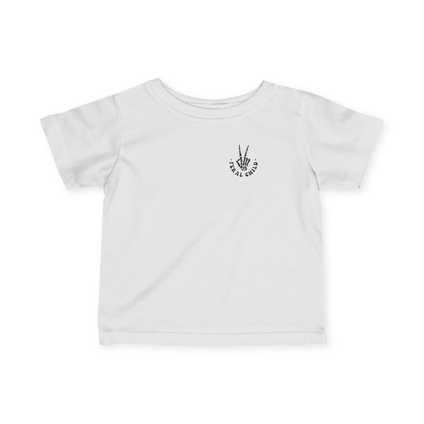 Somebody's Feral Child Infant Baby T-Shirt