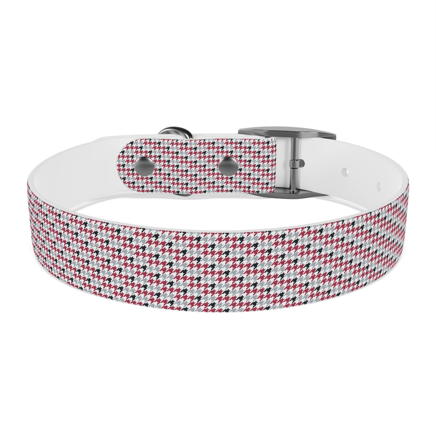 Dog Collar - Houndstooth Style