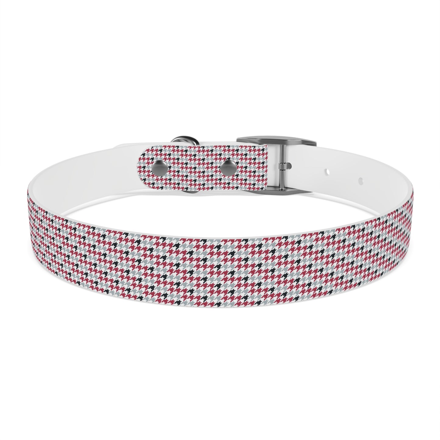 Dog Collar - Houndstooth Style