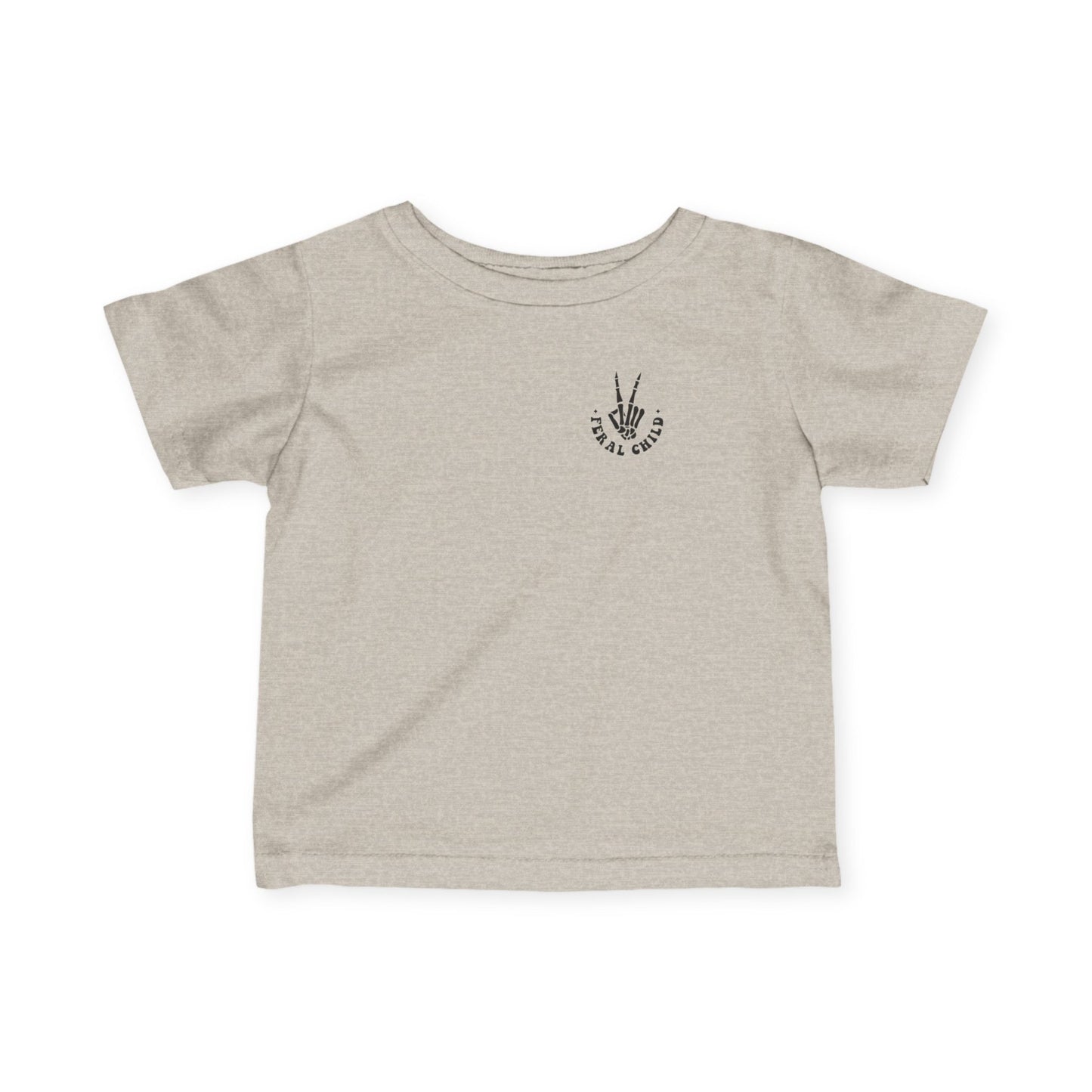 Somebody's Feral Child Infant Baby T-Shirt