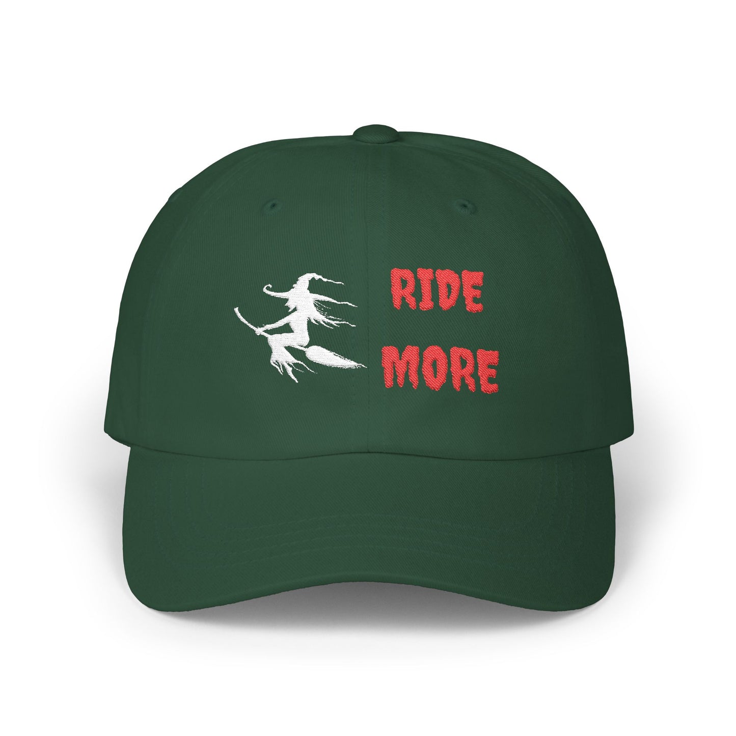 Ride More Halloween Hat with Witch