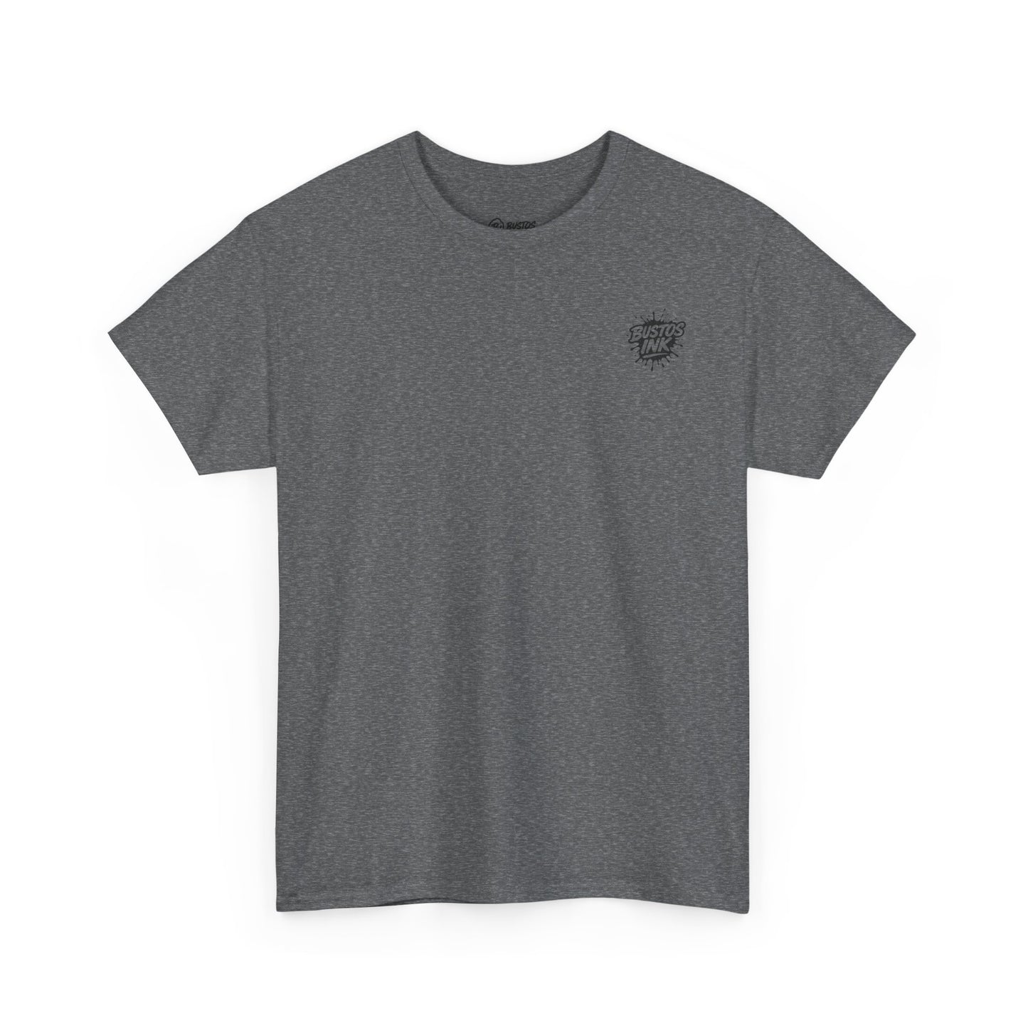 Bustos Ink Graphic Tee, Unisex Cotton T-Shirt, Streetwear Fashion, Casual Outfit, Gift for Art Lovers