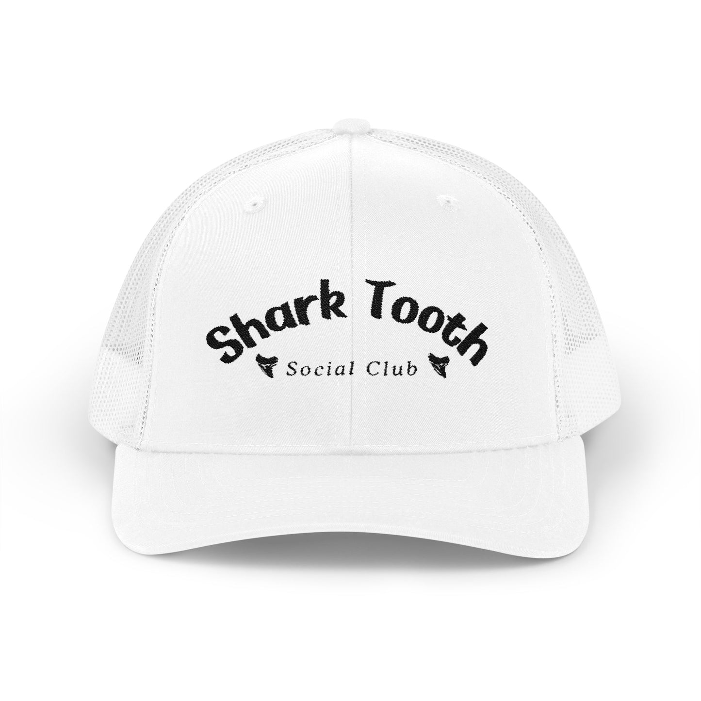 Shark Tooth Social Club Snapback Cap
