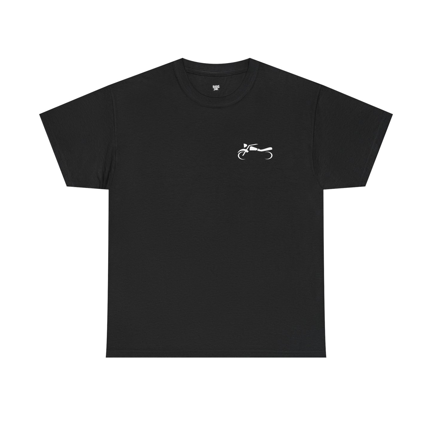 Biker Definition Short Sleeve Tee, Unisex Heavy Cotton T-Shirt