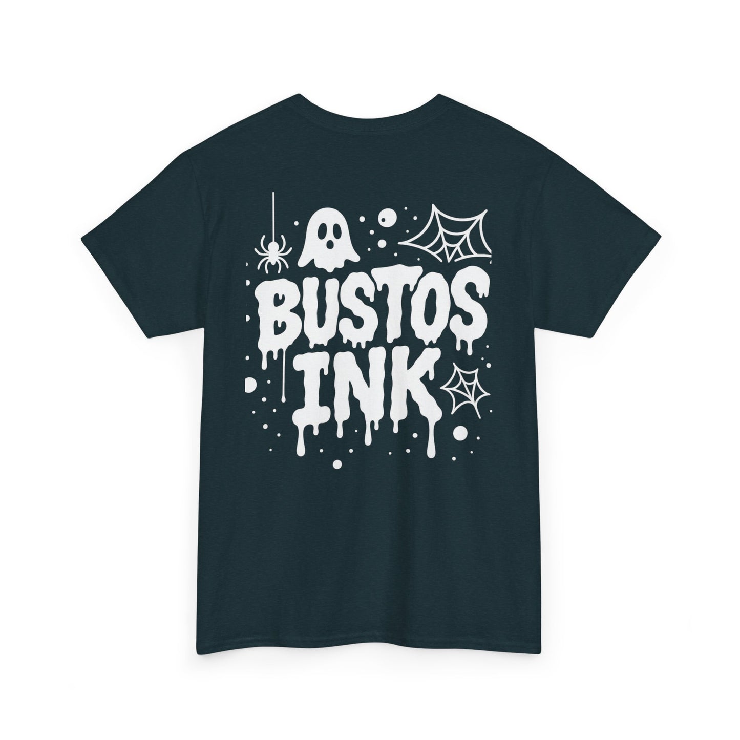 Spooky Graphic Tee for Halloween Lovers, Casual Tee for Unisex, Streetwear Fashion, Ghost Print Shirt, Perfect Gift for Spooky Season