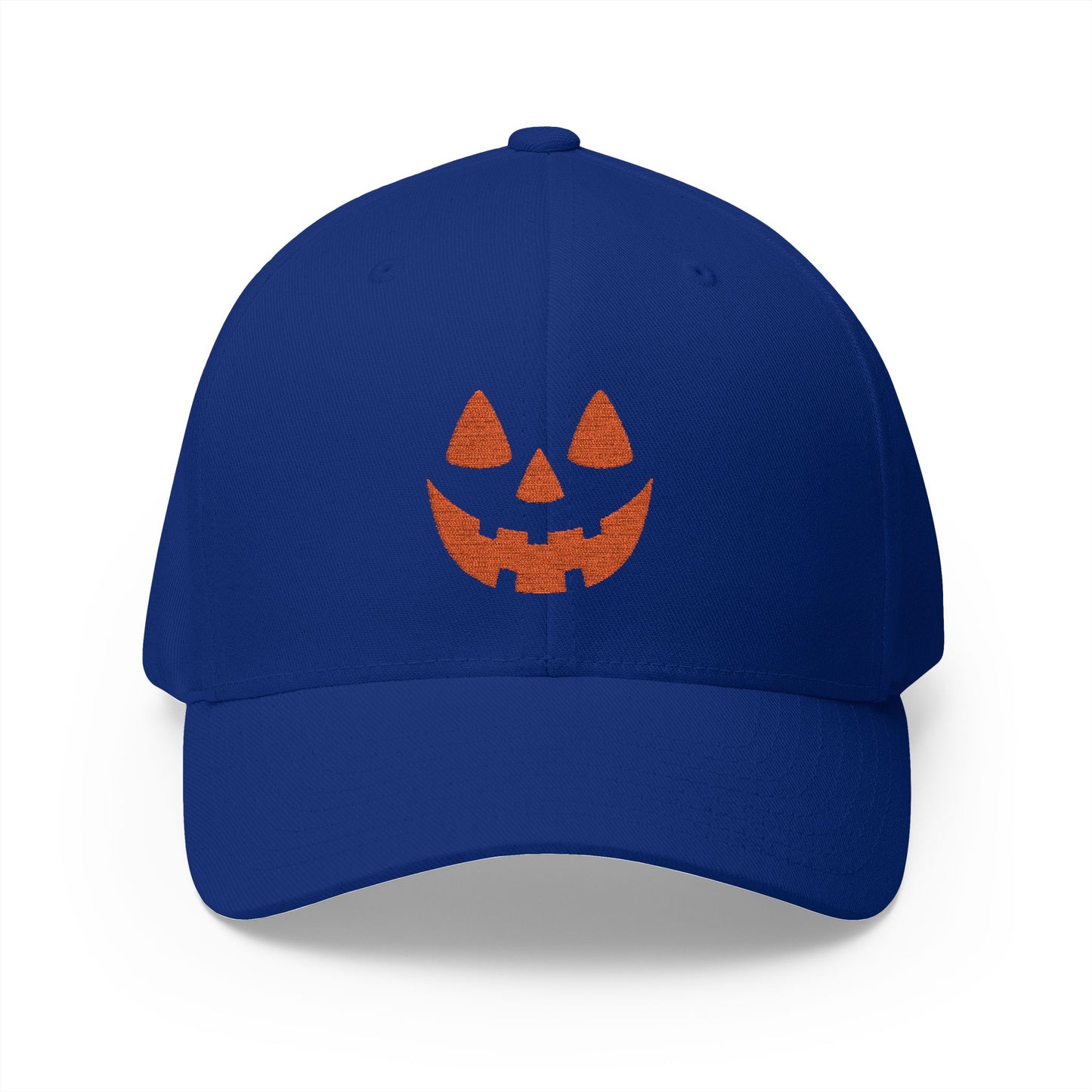 Embroidered Halloween Pumpkin Cap