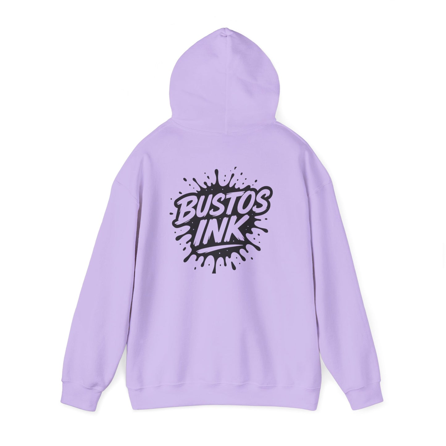 BUSTOS INK Unisex Heavy Blend Hoodie - Comfortable Streetwear, Perfect for Casual Outings, Gifting and Everyday Wear