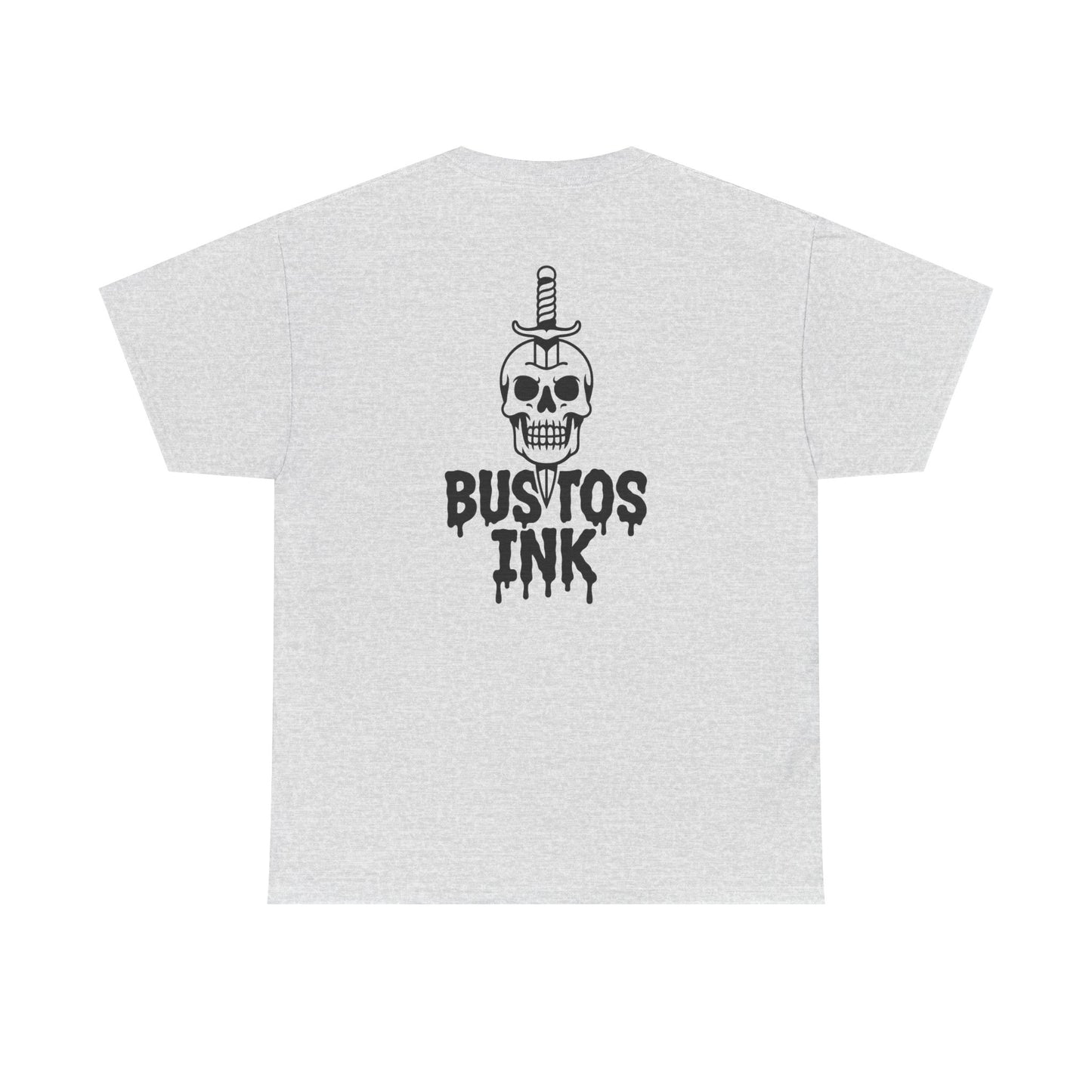 Skull Graphic Unisex Heavy Cotton Tee | Vintage Style, Streetwear, Casual Outfit, Gift for Friends, Everyday Wear, Halloween Theme