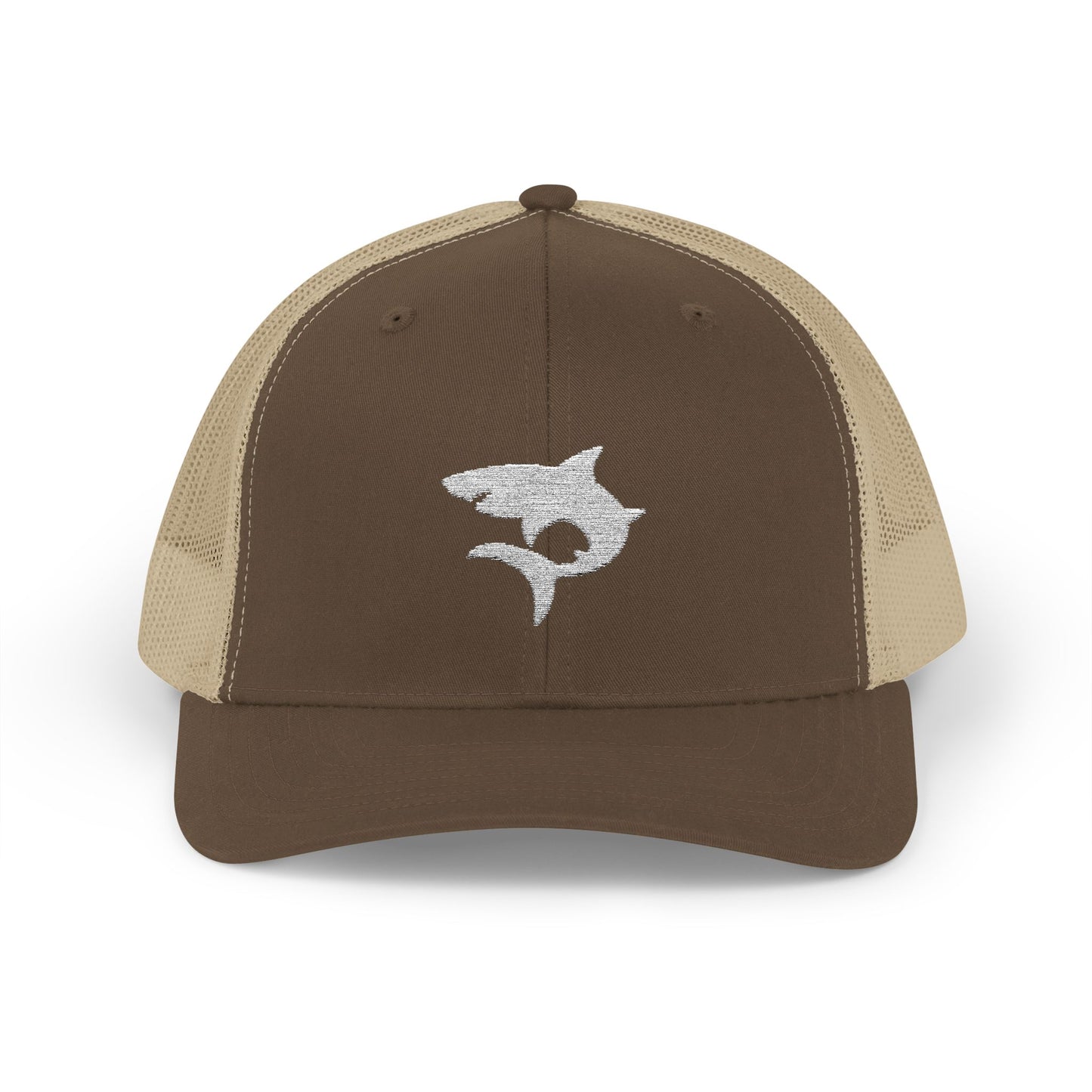 Shark Embroidered Cap