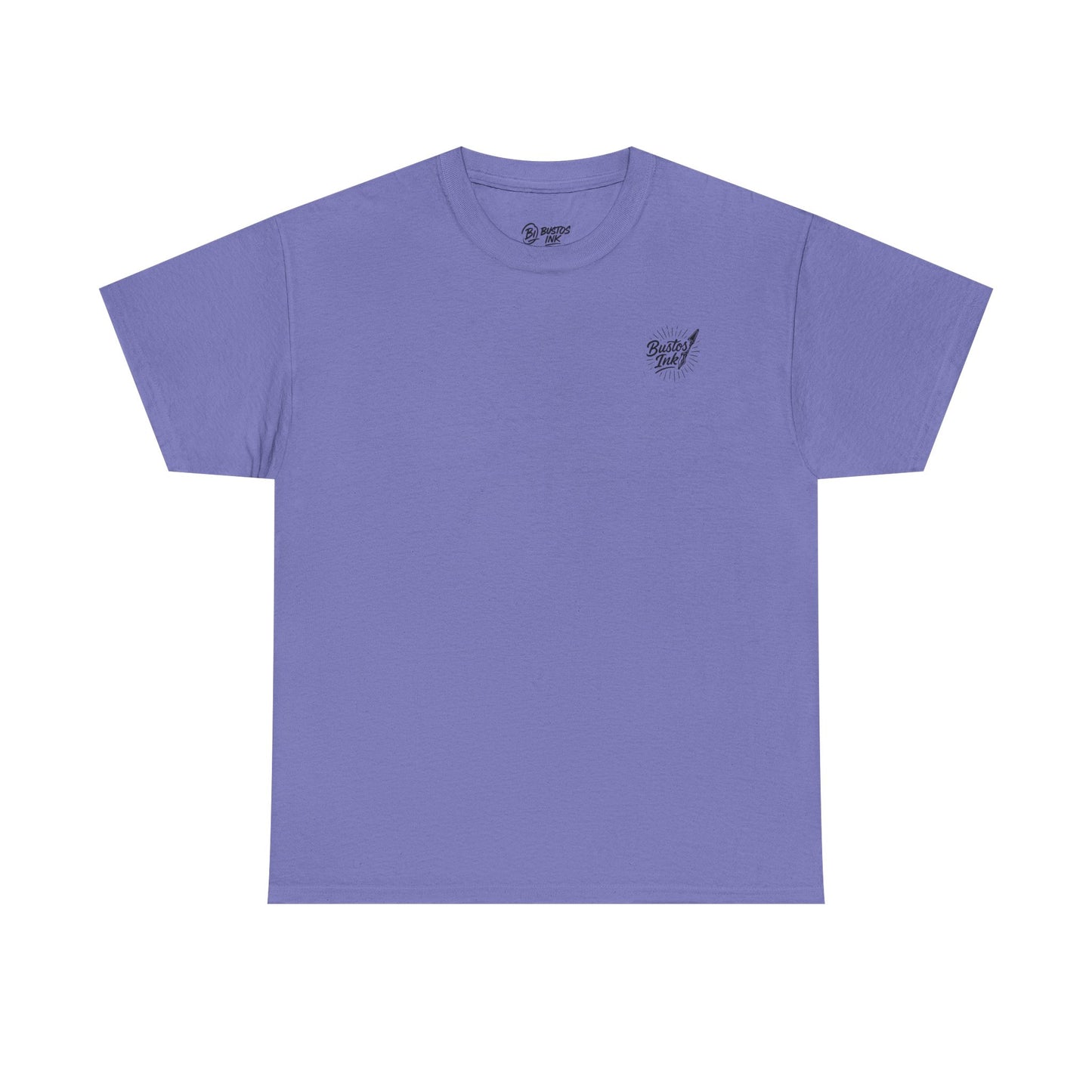 Bustos Ink Unisex Tee - Comfortable Cotton Shirt for Creative Souls, Perfect Gift for Artists, Casual Wear, Art Enthusiasts, Unique Style