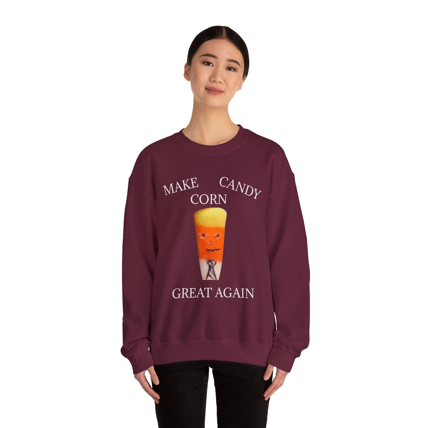 Halloween Candy Crewneck Sweatshirt