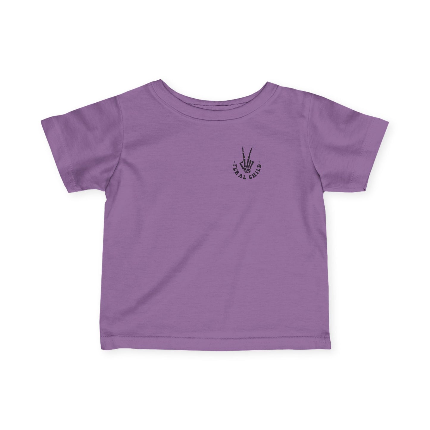 Somebody's Feral Child Infant Baby T-Shirt