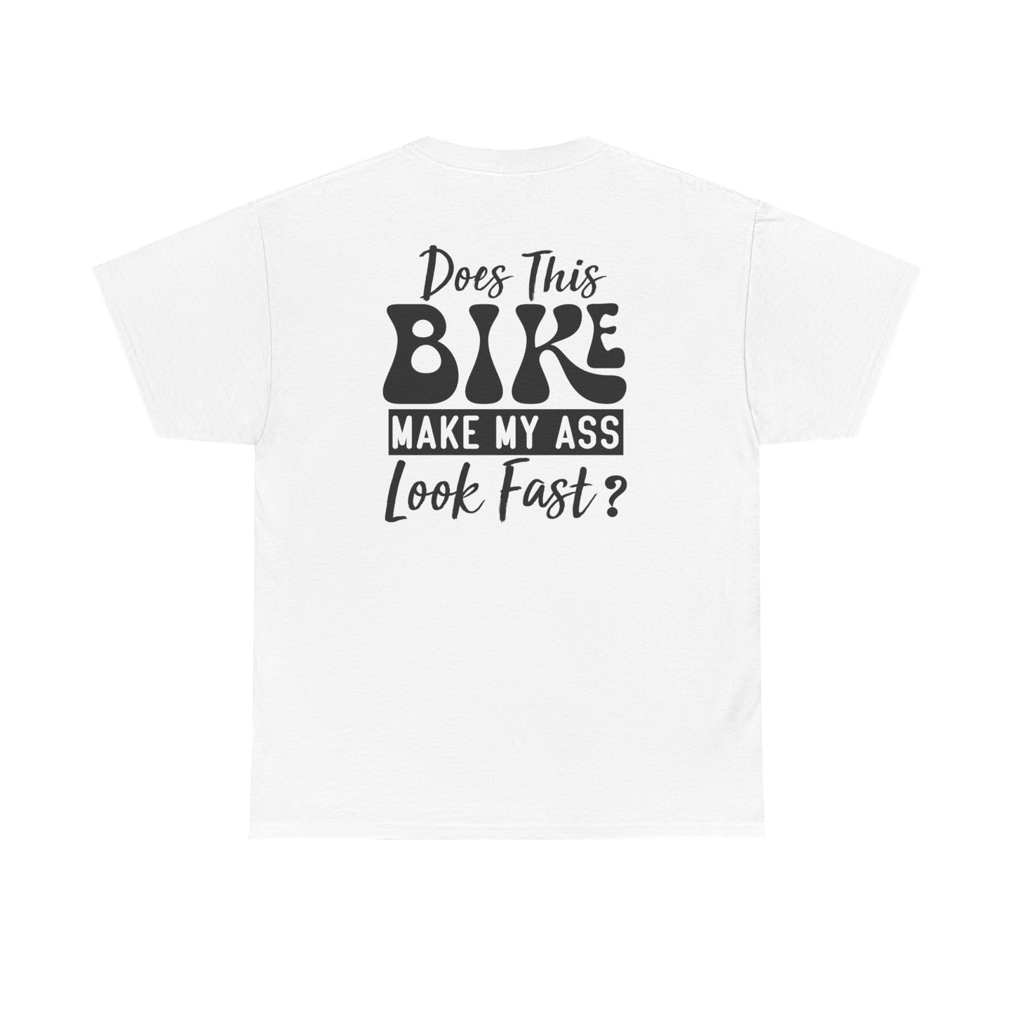 Does This Bike Tee Short Sleeve Shirt