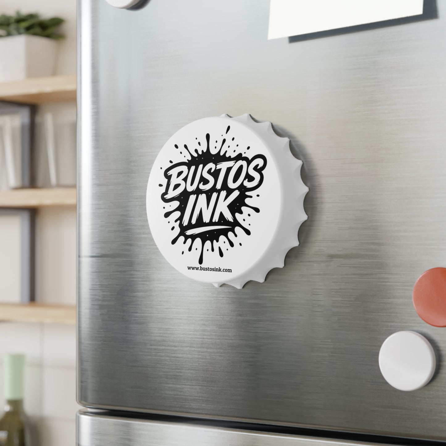 Bustos Ink Bottle Opener