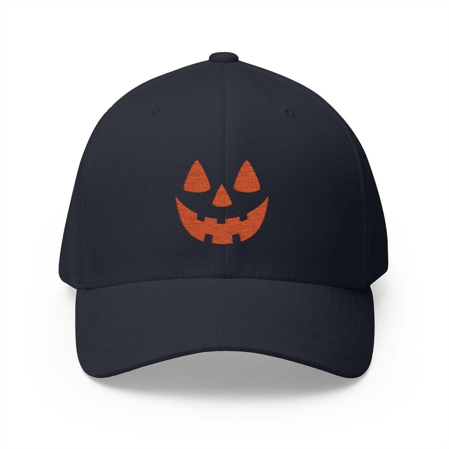 Embroidered Halloween Pumpkin Cap