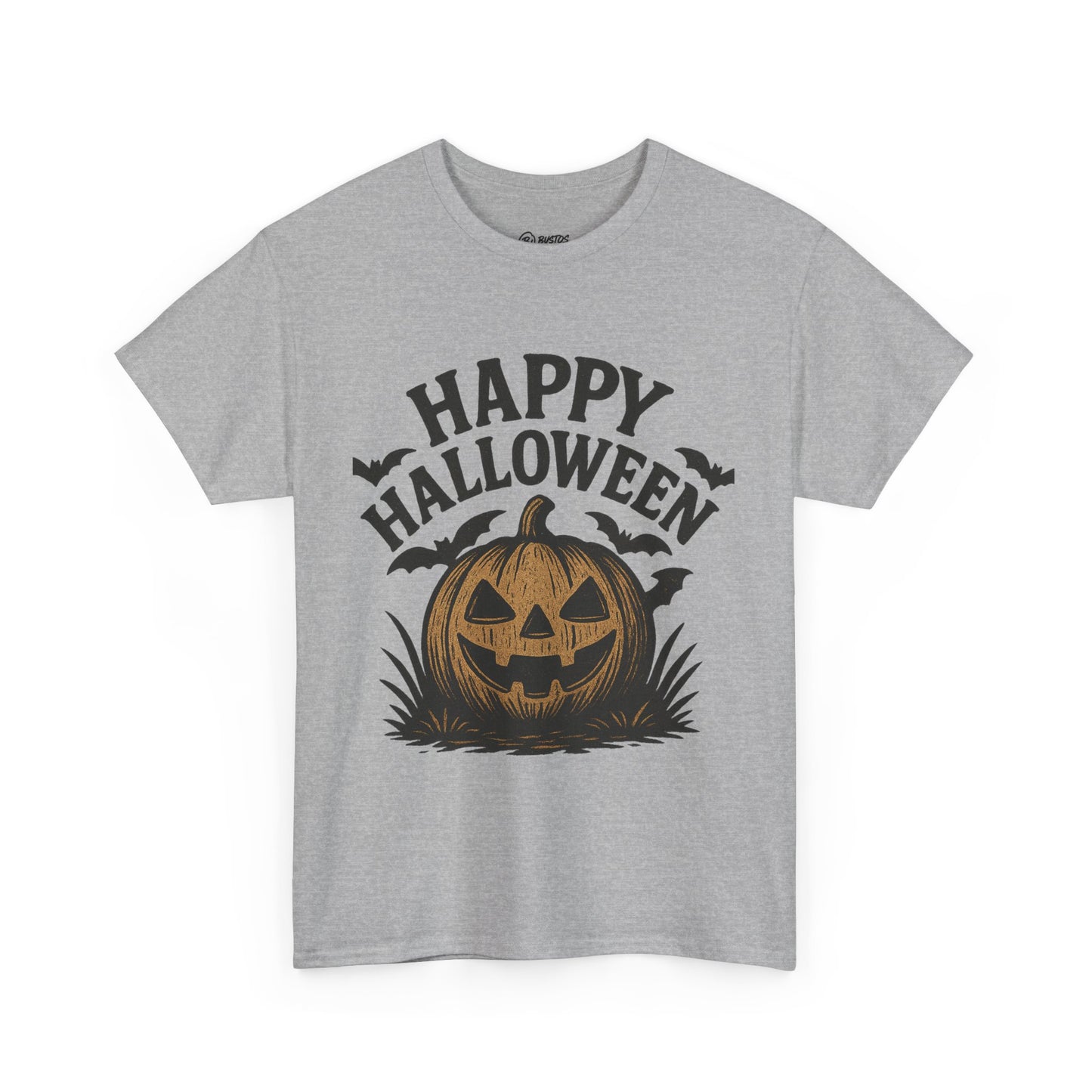 Halloween Pumpkin Unisex Cotton Tee, Fall Fashion, Spooky Shirt, Holiday Apparel, Casual Wear, Halloween Party Top