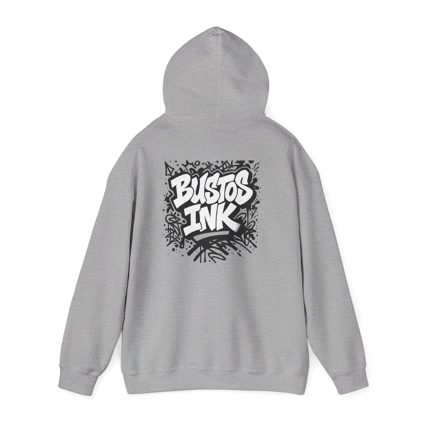 Graffiti Art Unisex Hoodie - Cozy Streetwear, Perfect for Everyday, Gifts, Festivals, and Urban Vibe