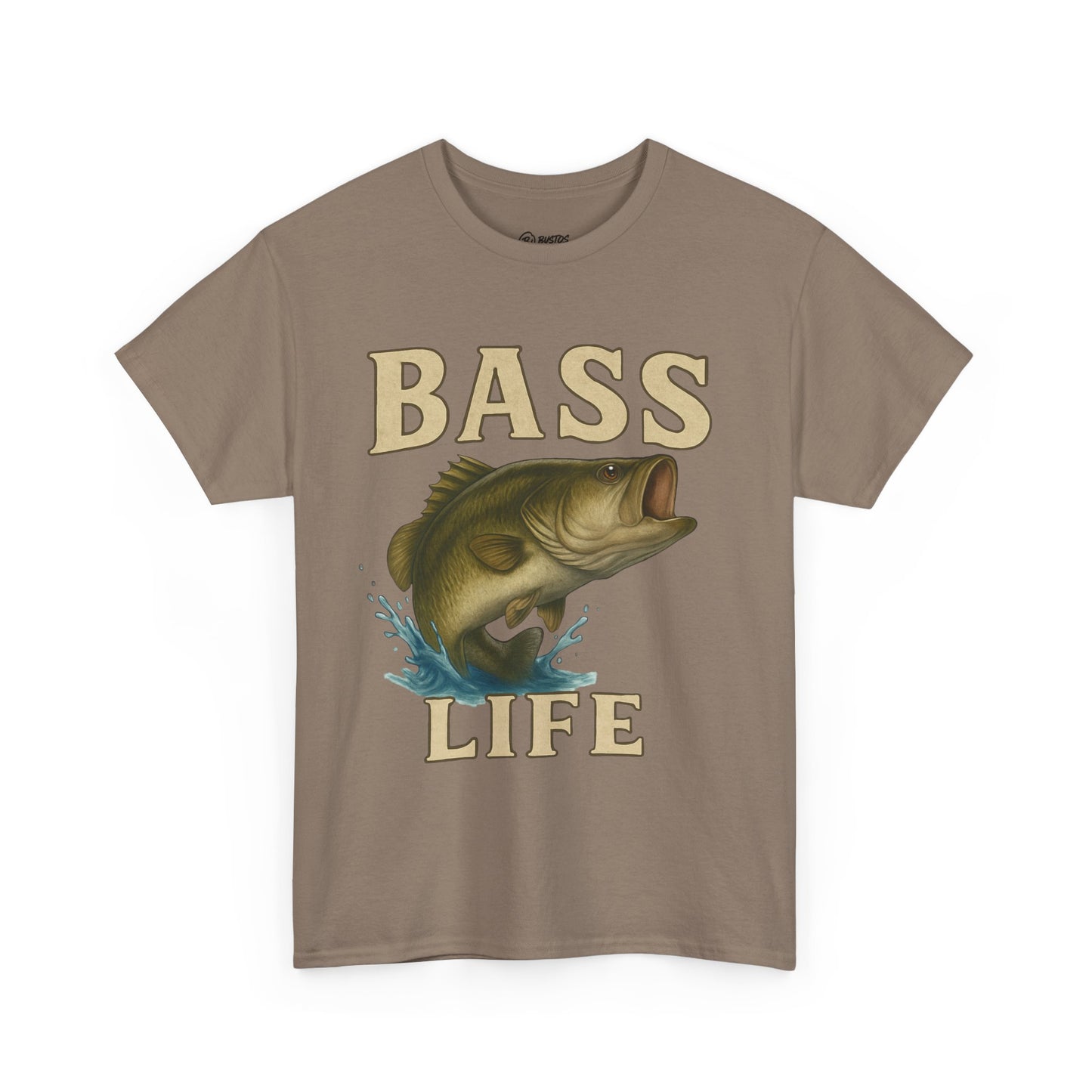 Bass Life Fishing Tee, Unisex Cotton Shirt, Outdoor Enthusiast Gift, Angler Apparel, Casual Summer Top, Fishing Event Shirt