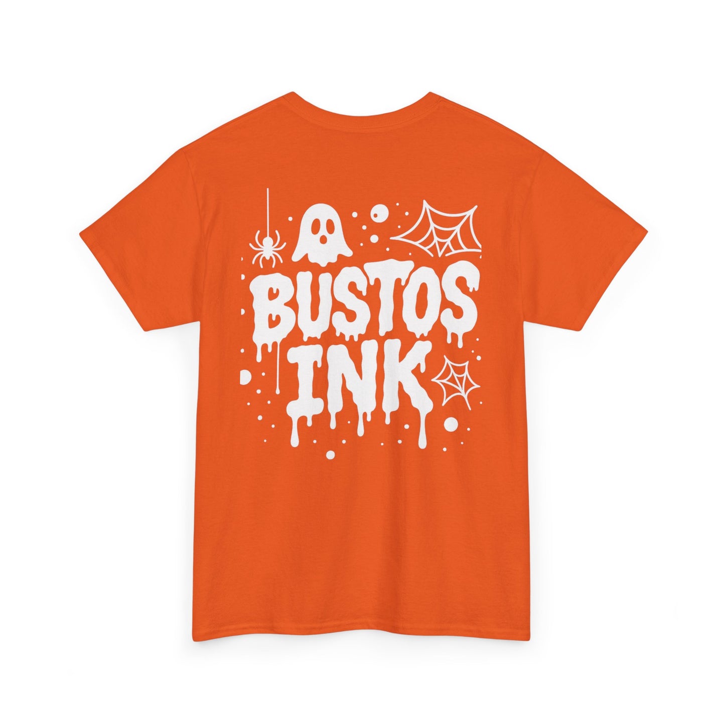 Spooky Graphic Tee for Halloween Lovers, Casual Tee for Unisex, Streetwear Fashion, Ghost Print Shirt, Perfect Gift for Spooky Season