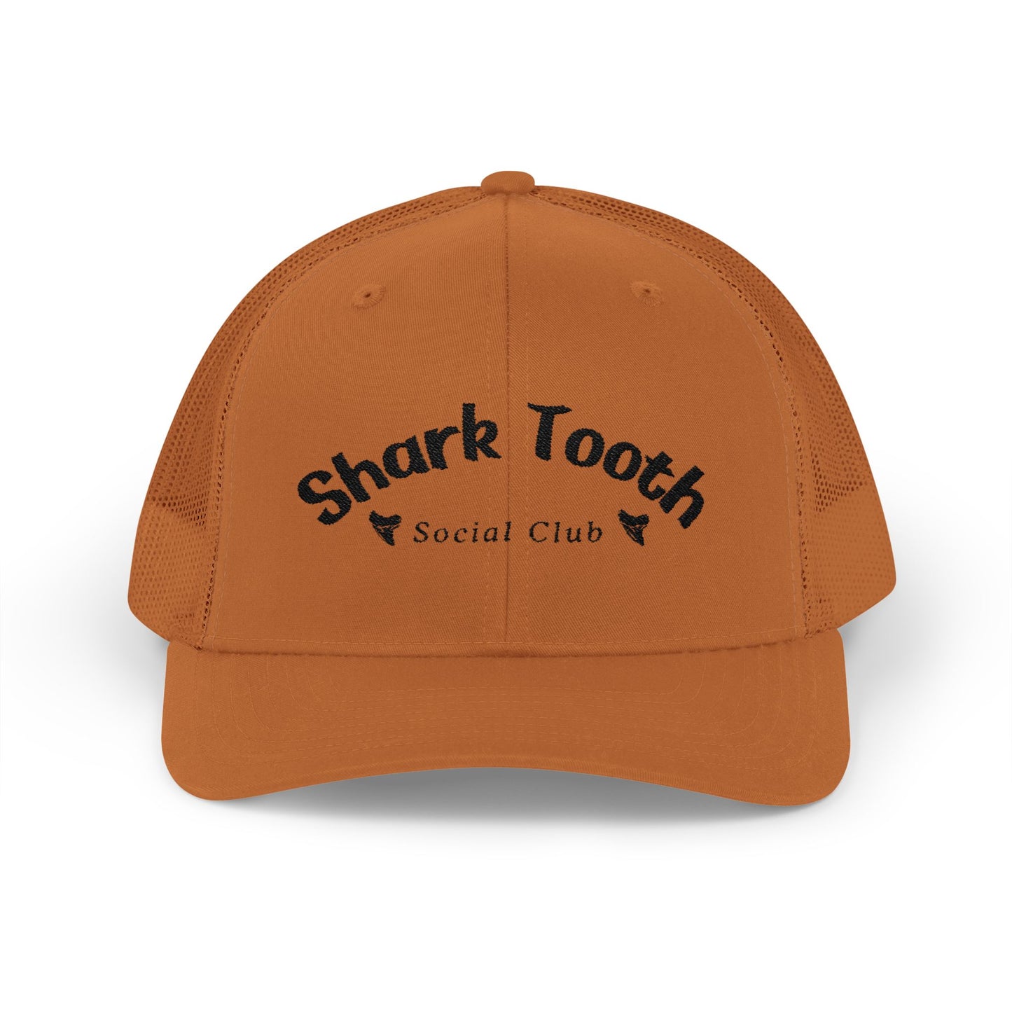 Shark Tooth Social Club Snapback Cap