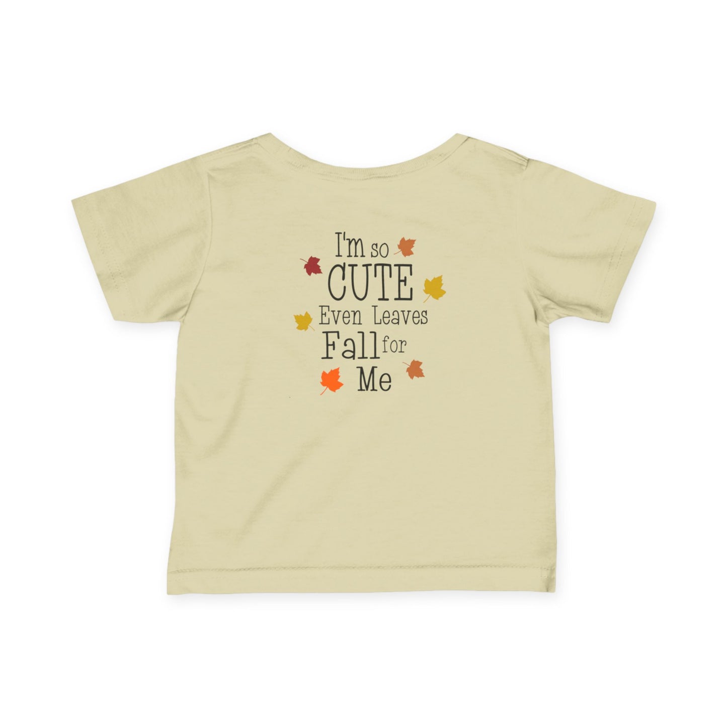 Fall-Themed Infant Fine Jersey Tee