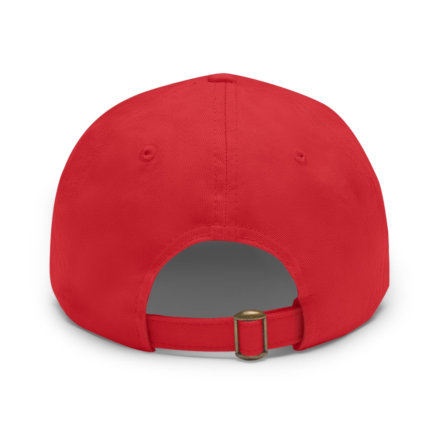 Hat with Leather Tennessee Outdoors Patch